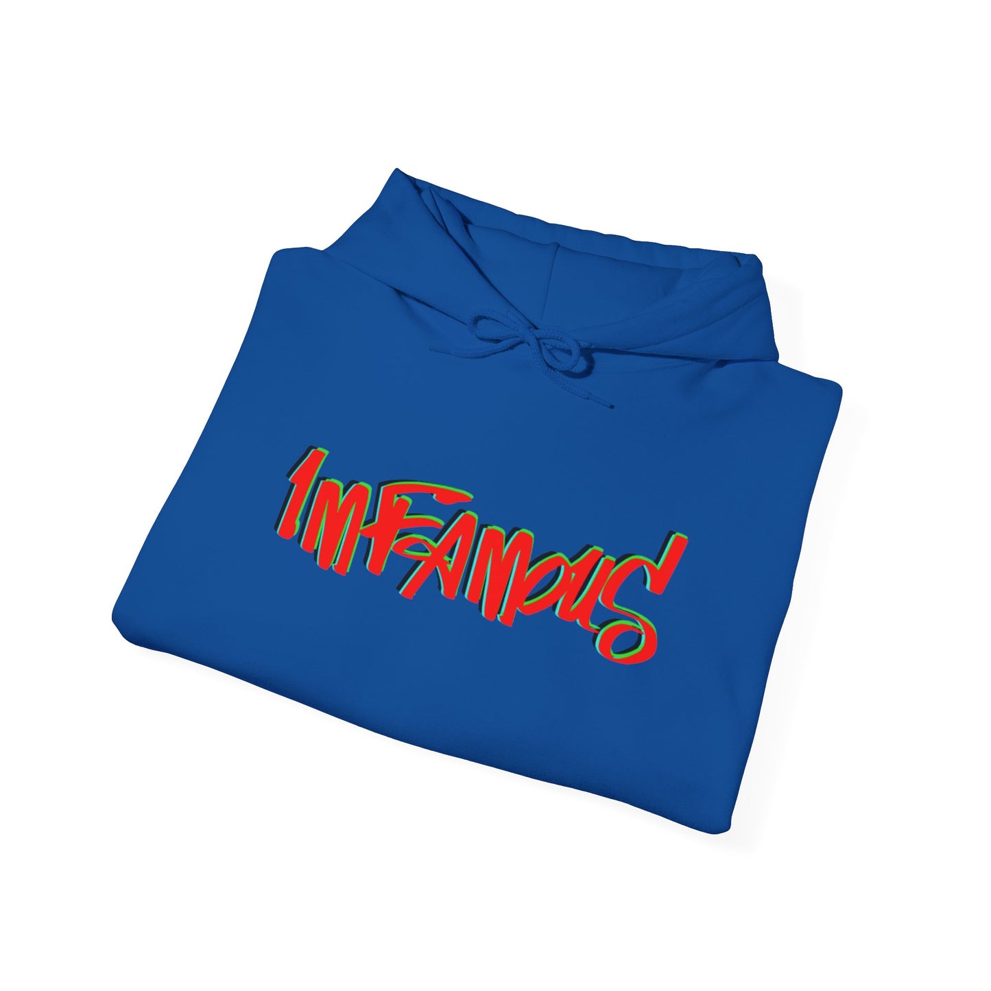 premium Hooded Sweatshirt - Imfamous I-scream Halloween spooky