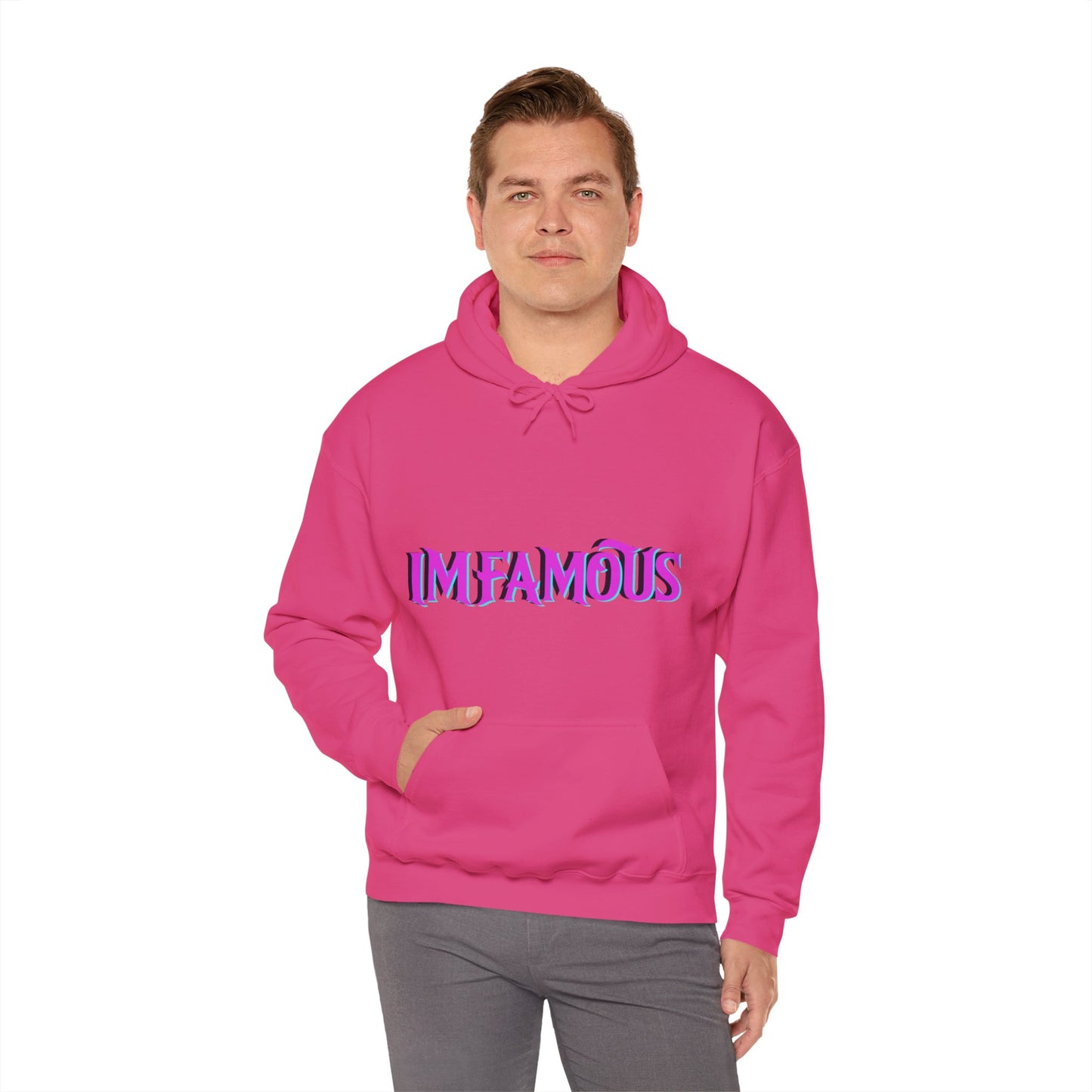 Premium hooded sweatshirt - Funny live laugh Toaster Surf in a bath