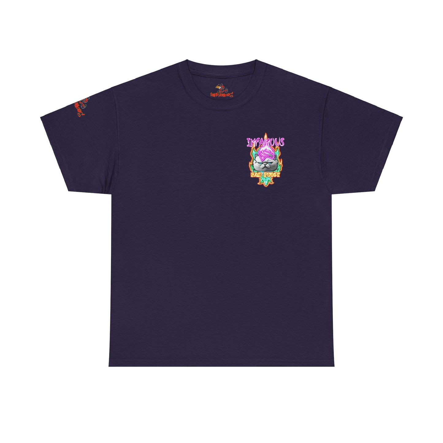 Imfamous Bad Pussy #6 Premium graphic Tee