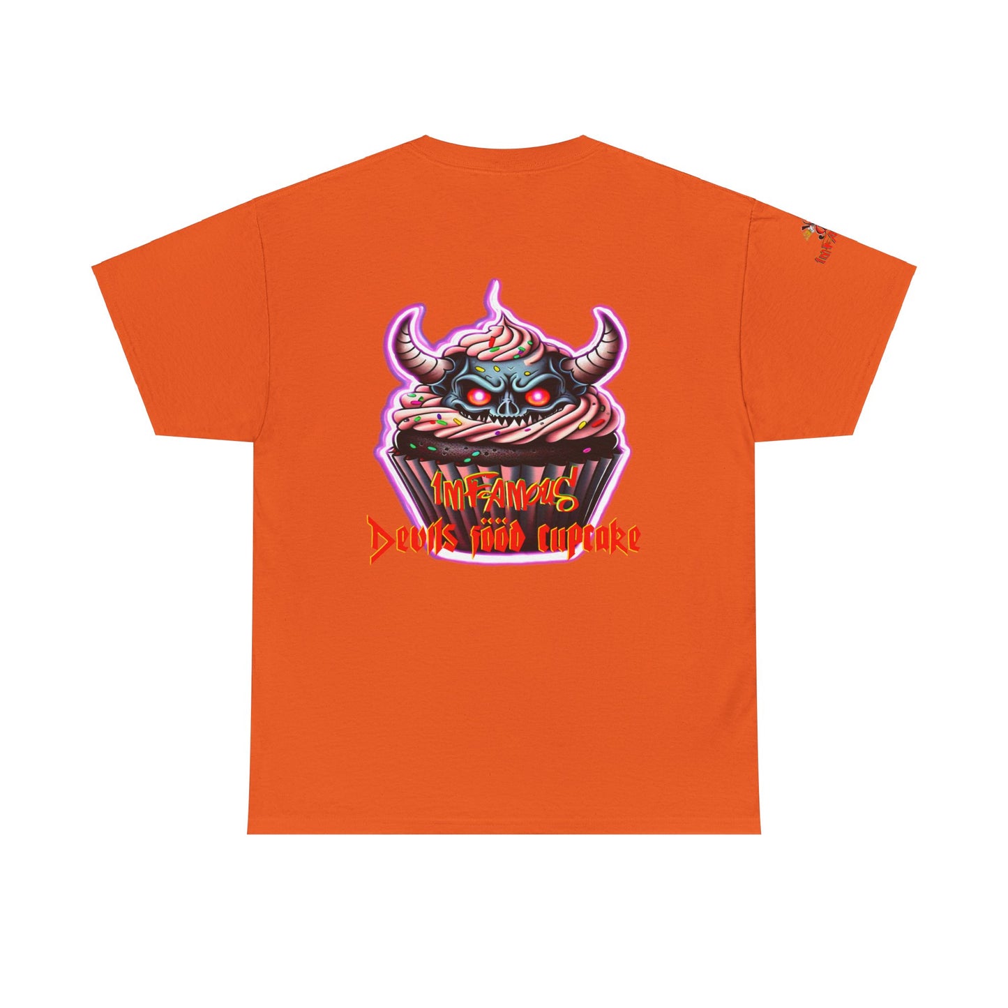 Premium Graphic Tee - Infamous Devil Food Cupcake #1