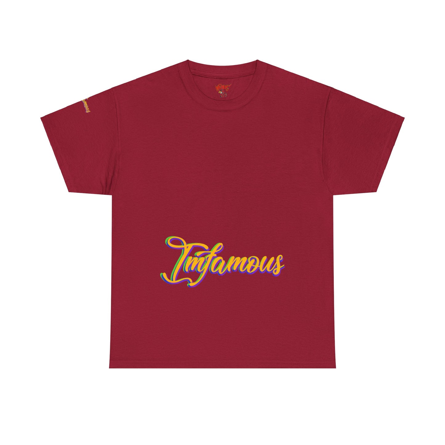 Premium graphic T-shirt - Funny Toilet paper humor - Imfamous oh so moist