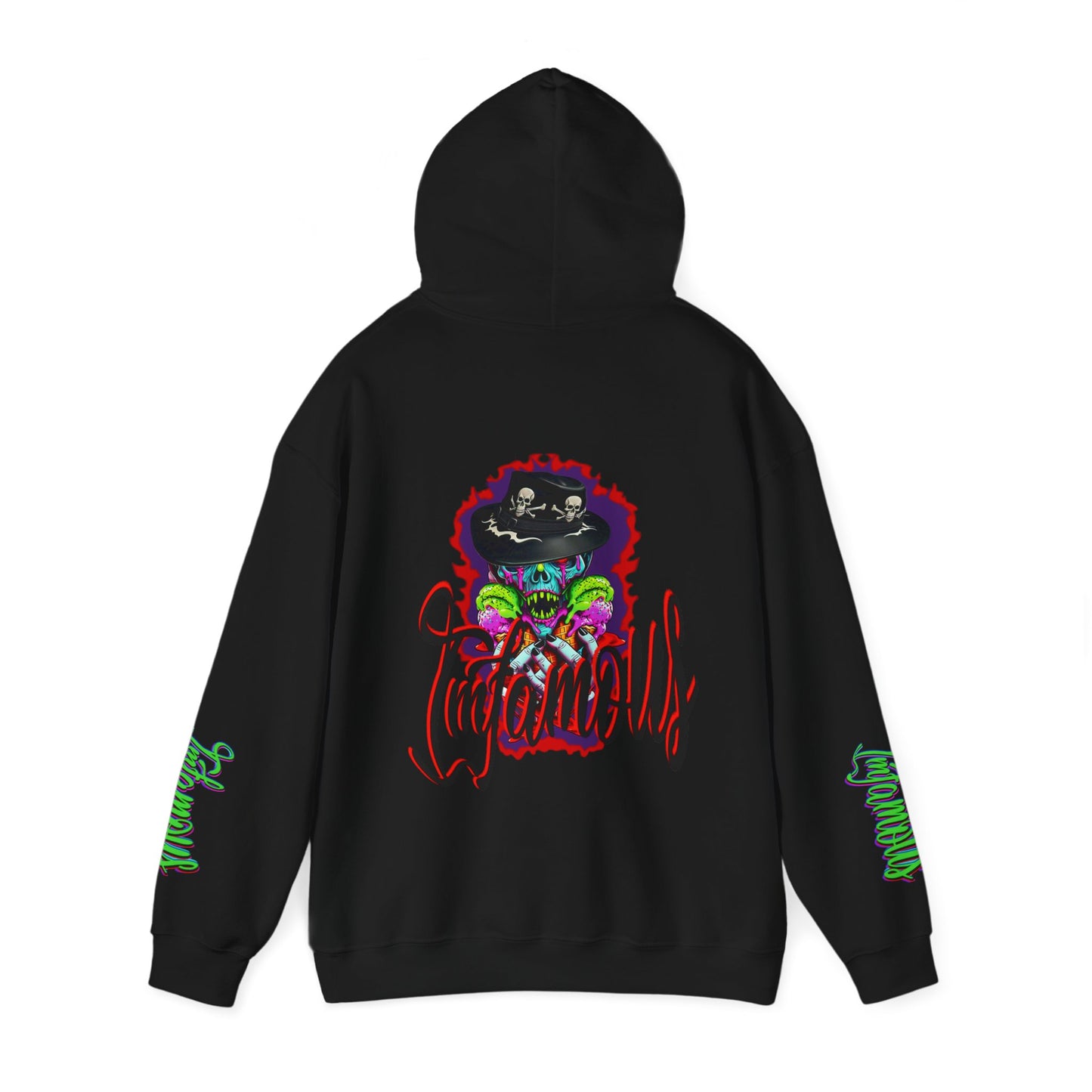 Premium Hoodie - Zombie i-scream party Halloween Sweatshirt