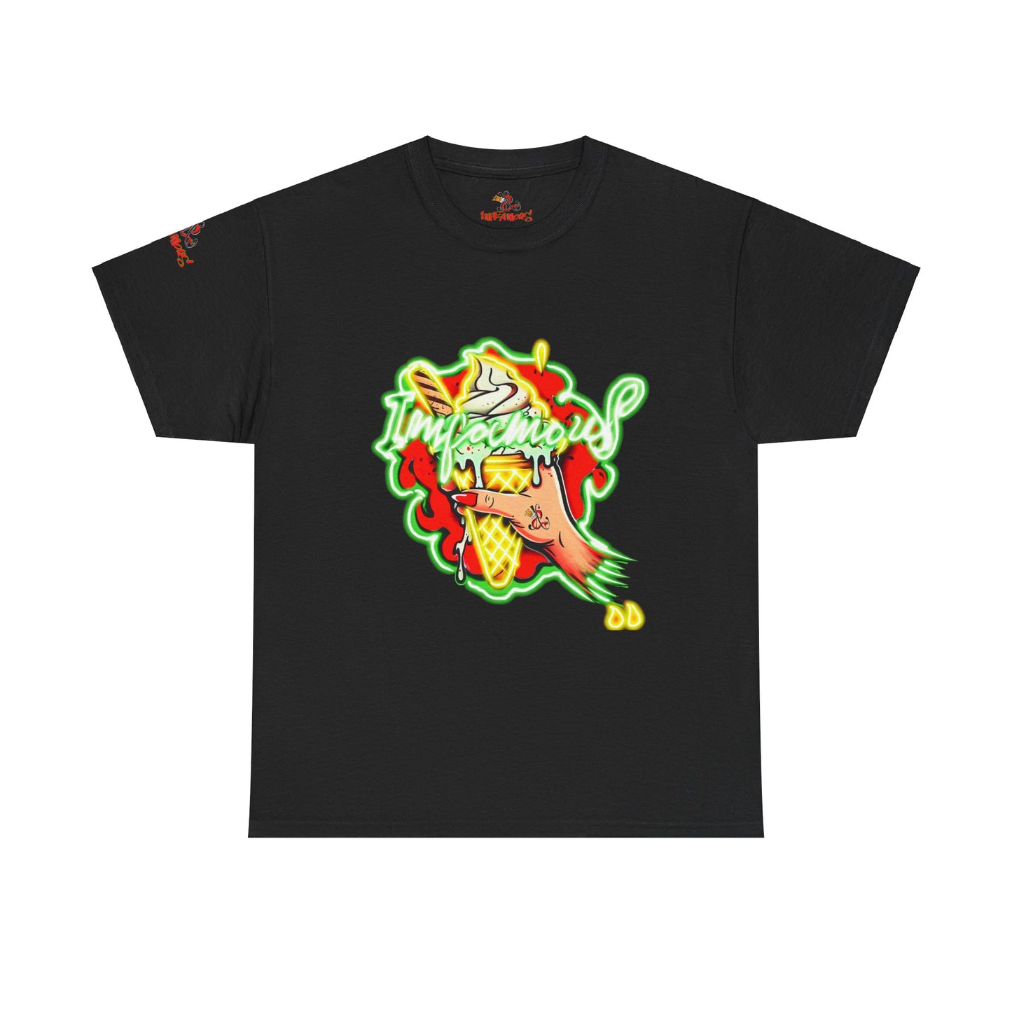 Imfamous Original I-scream graphic T-shirt