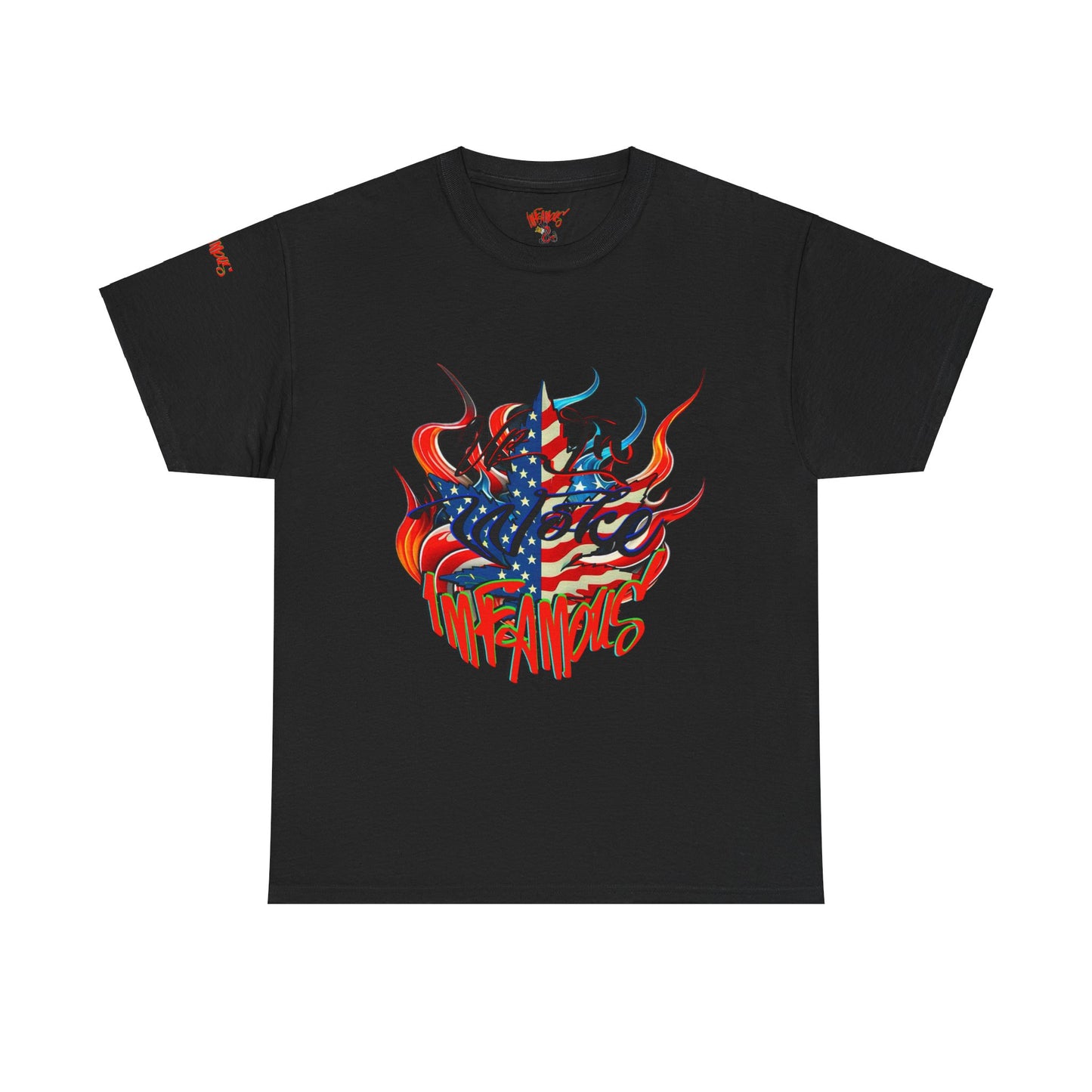 Premium graphic T-Shirt - Imfamous “Up in Woke” America