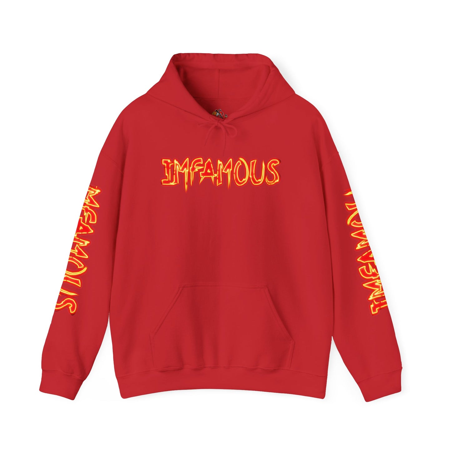 Premium Hooded Sweatshirt Devils Food Cupcake Design #5