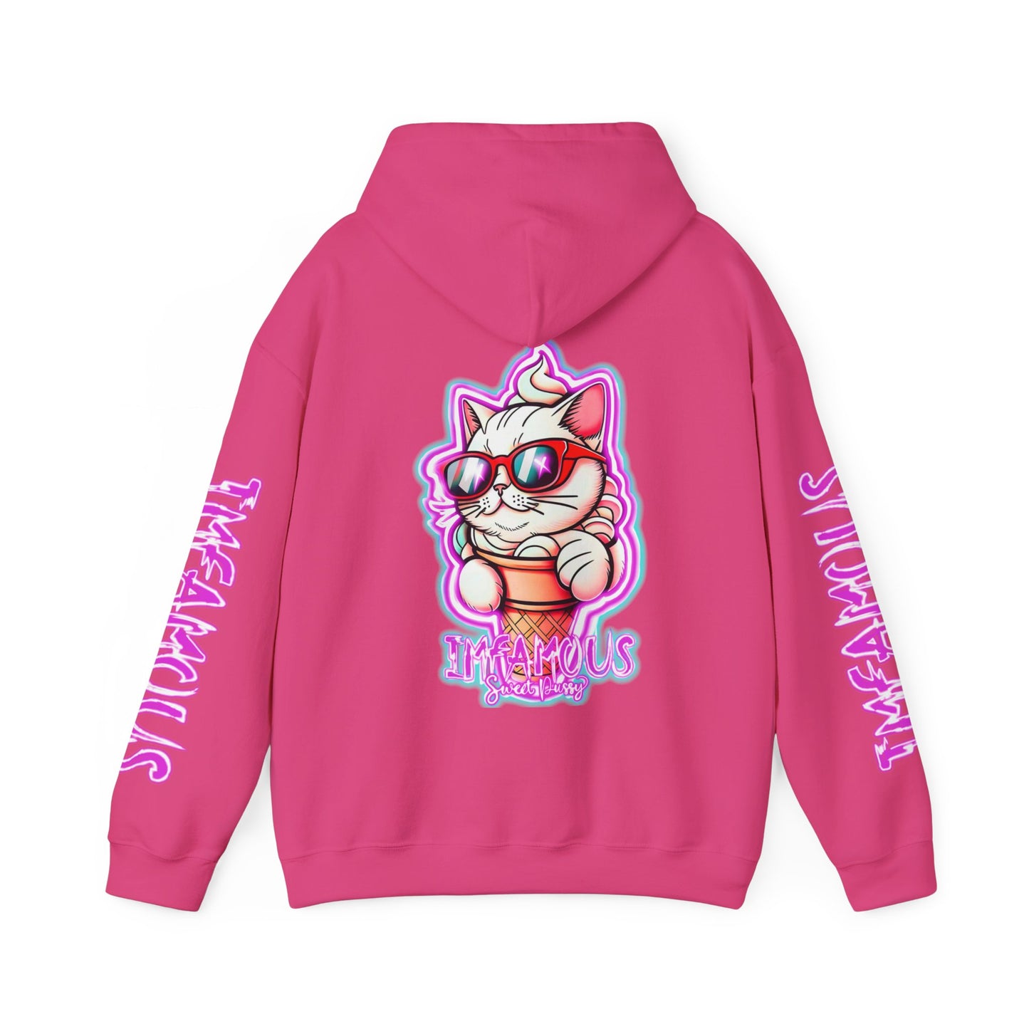 Premium hooded sweatshirt - Imfamous Sweet Pussy Cat Design