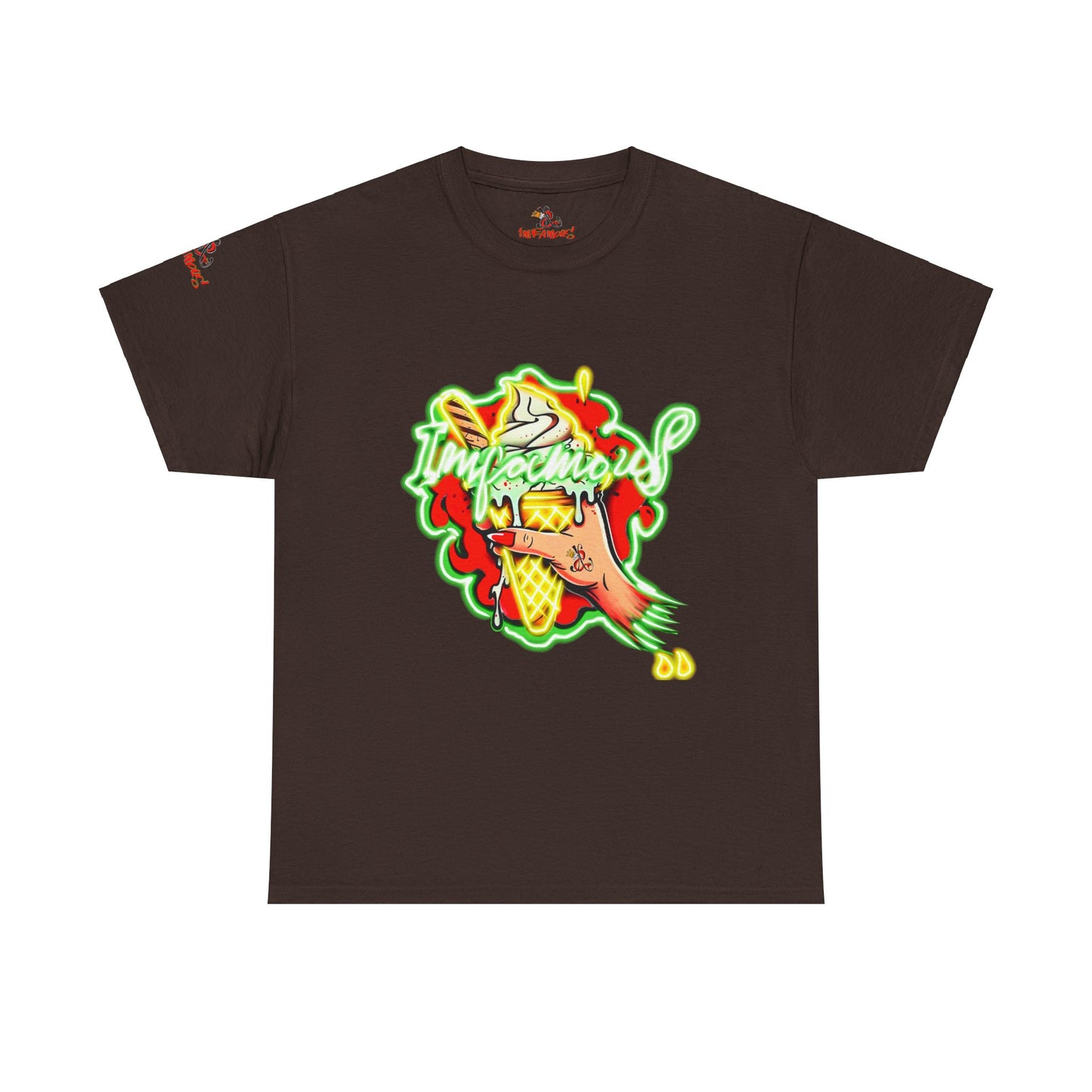 Imfamous Original I-scream graphic T-shirt