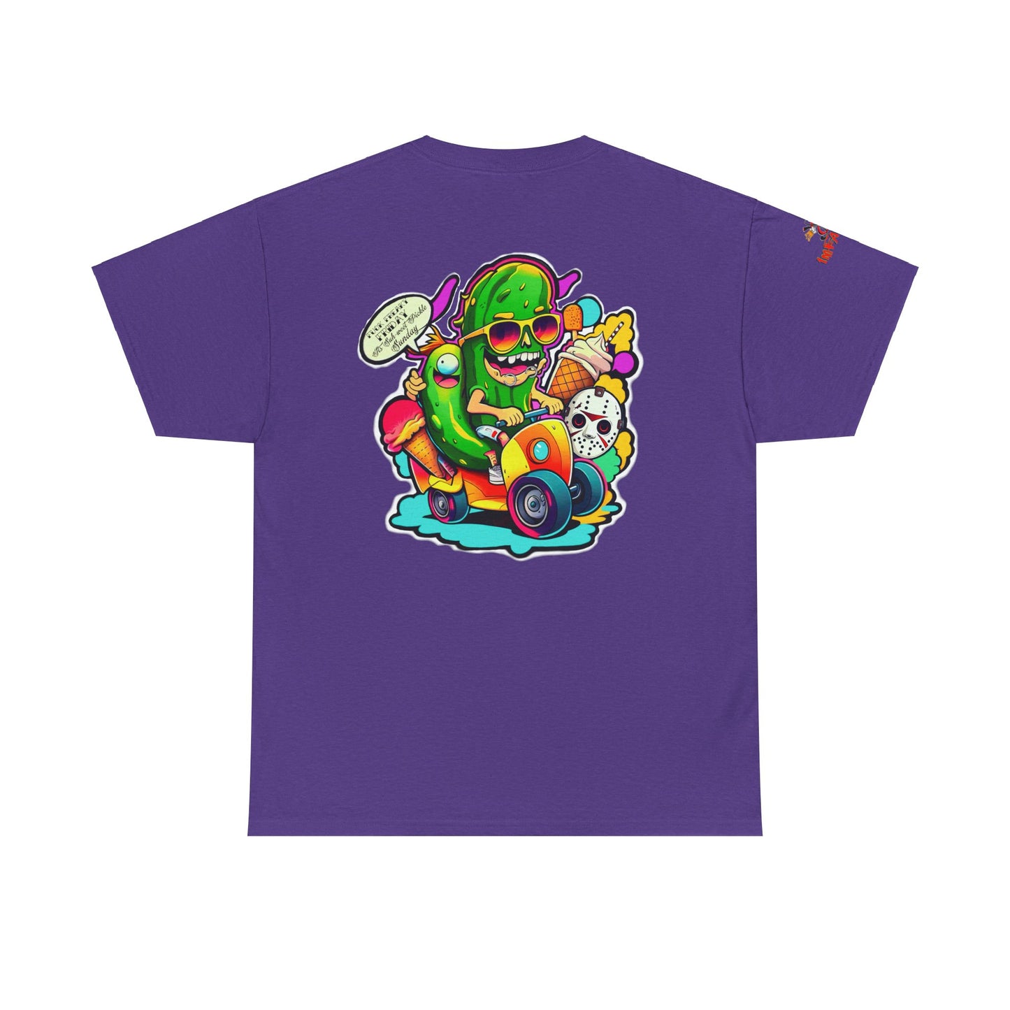 Premium graphic T-Shirt - Imfamous Sweet Pickle Sunday Design