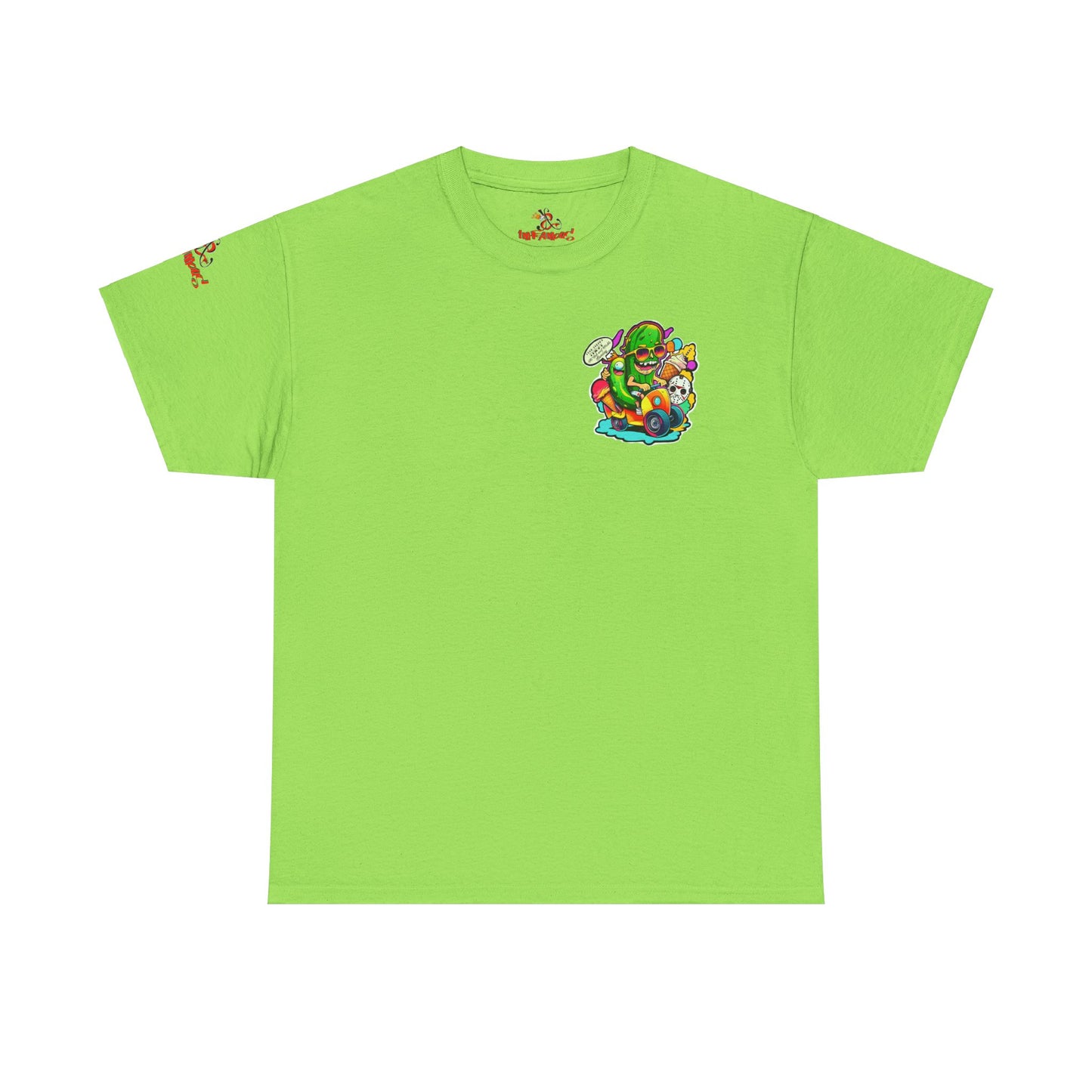 Premium graphic T-Shirt - Imfamous Sweet Pickle Sunday Design