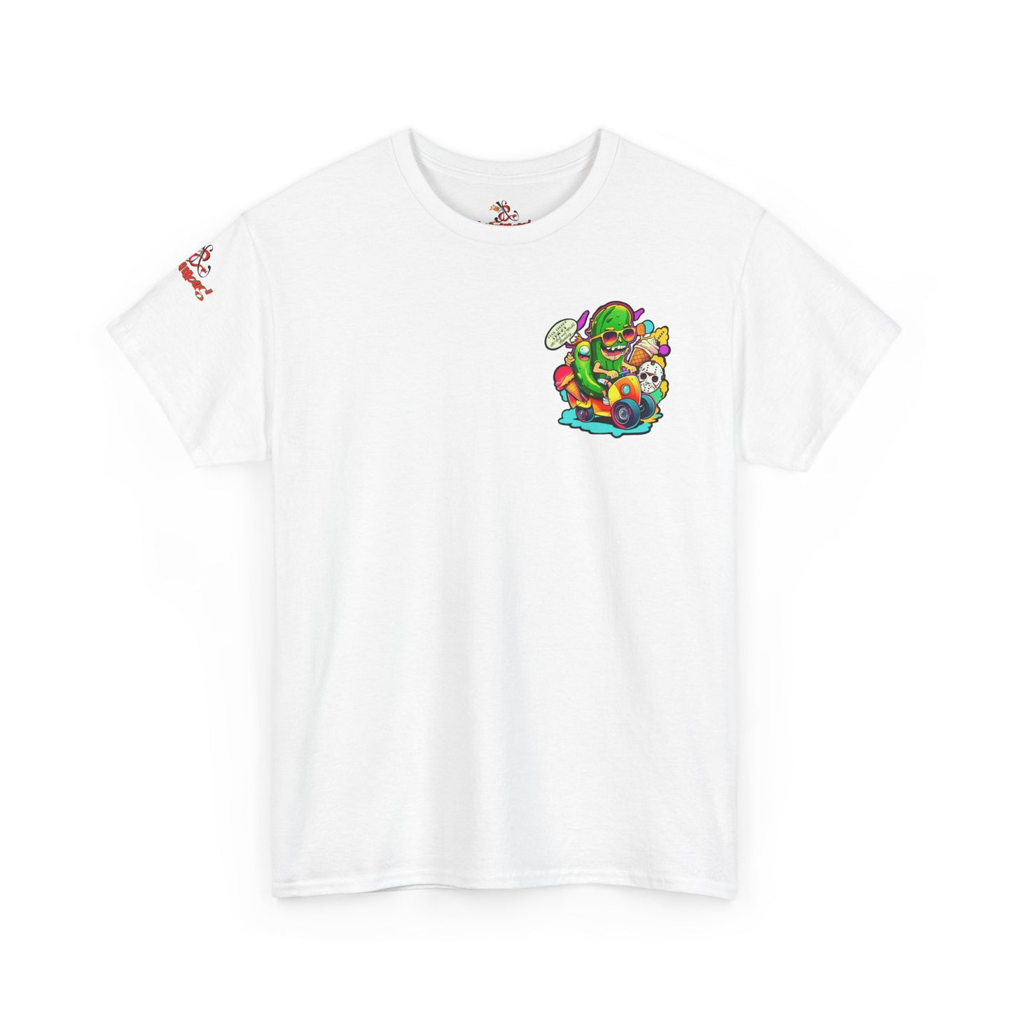 Premium graphic T-Shirt - Imfamous Sweet Pickle Sunday Design
