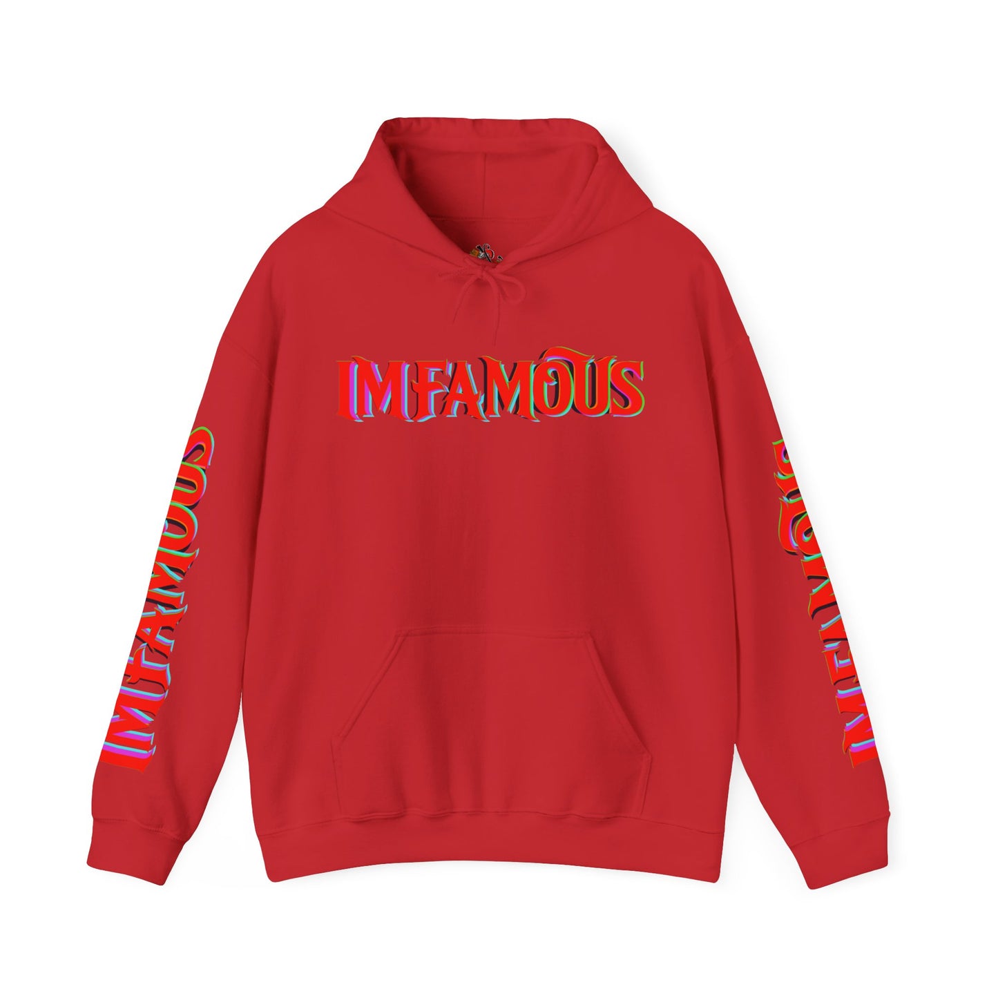 Premium Hooded Sweatshirt -Funny - Imfamous : Don't go unprotected lol