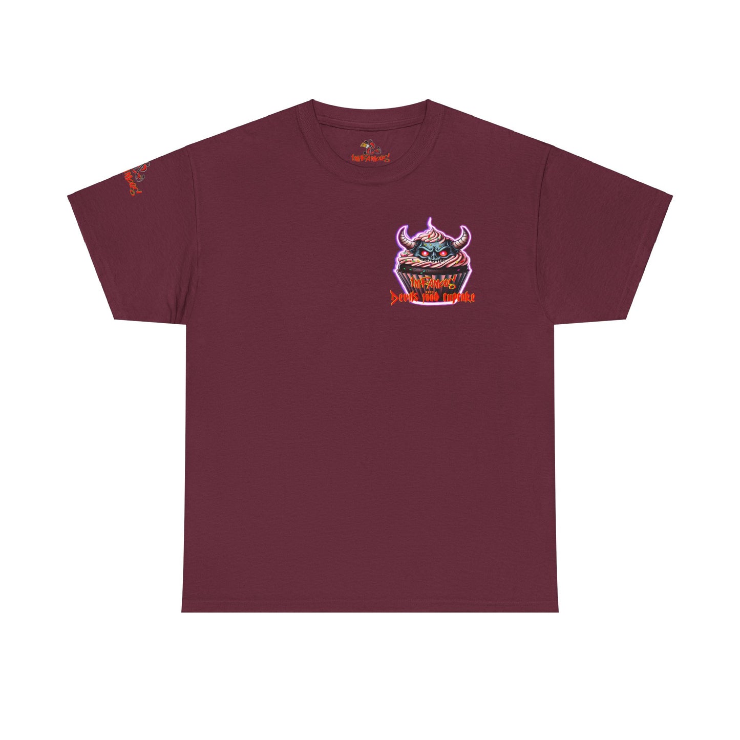 Premium Graphic Tee - Infamous Devil Food Cupcake #1