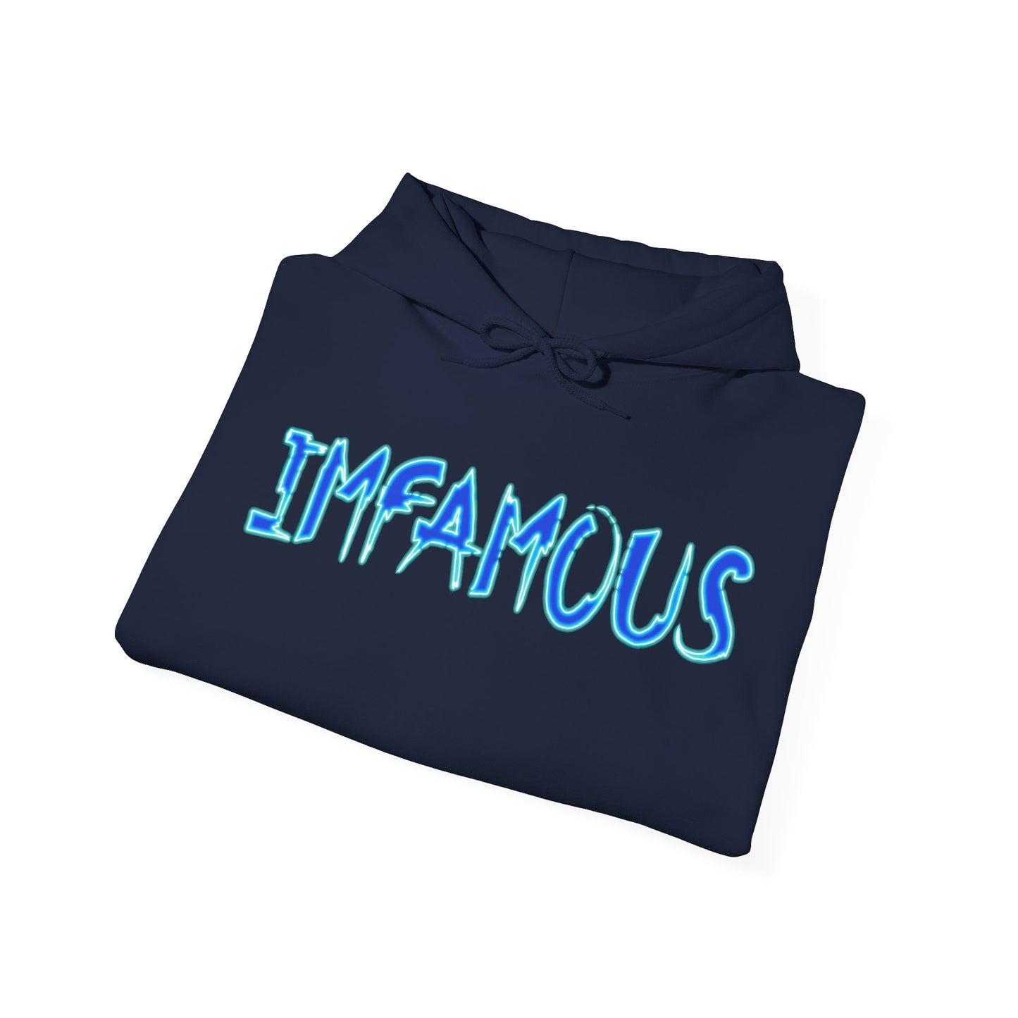 Imfamous Angel Cupcake Graphic Hoodie - Stylish Unisex Heavy Blend Sweatshirt