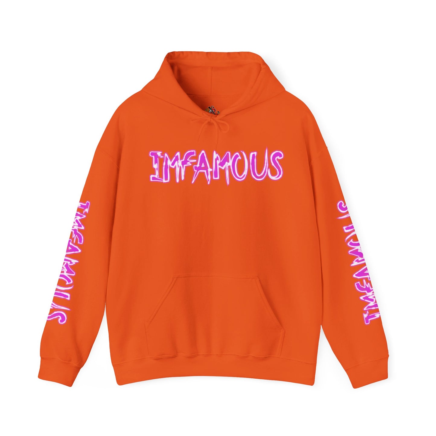 Premium Hooded Sweatshirt - Imfamous Ice Cream Psychedelic Mushroom Tip Design