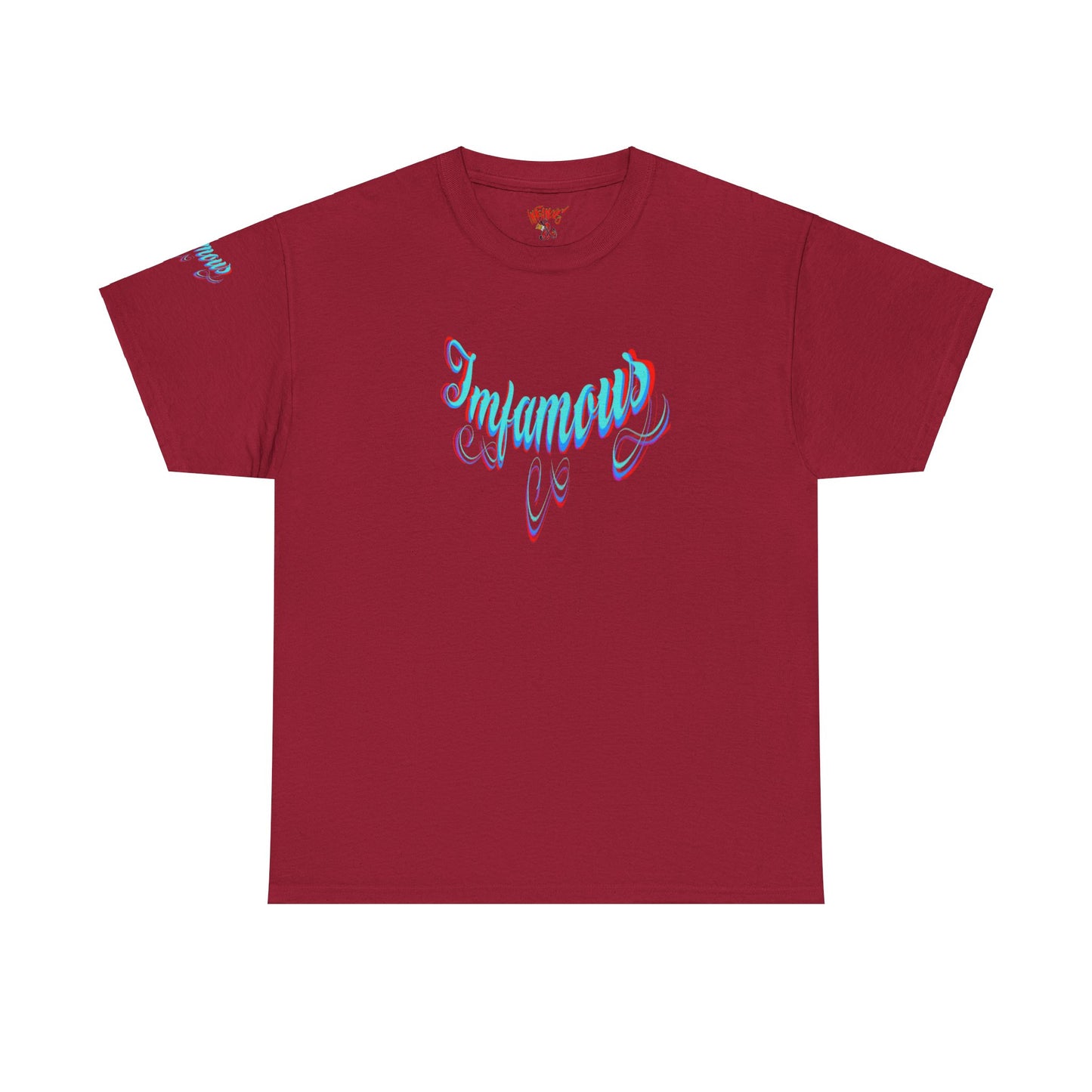 Premium Graphic T-shirt - Imfamous Leo I-scream Design