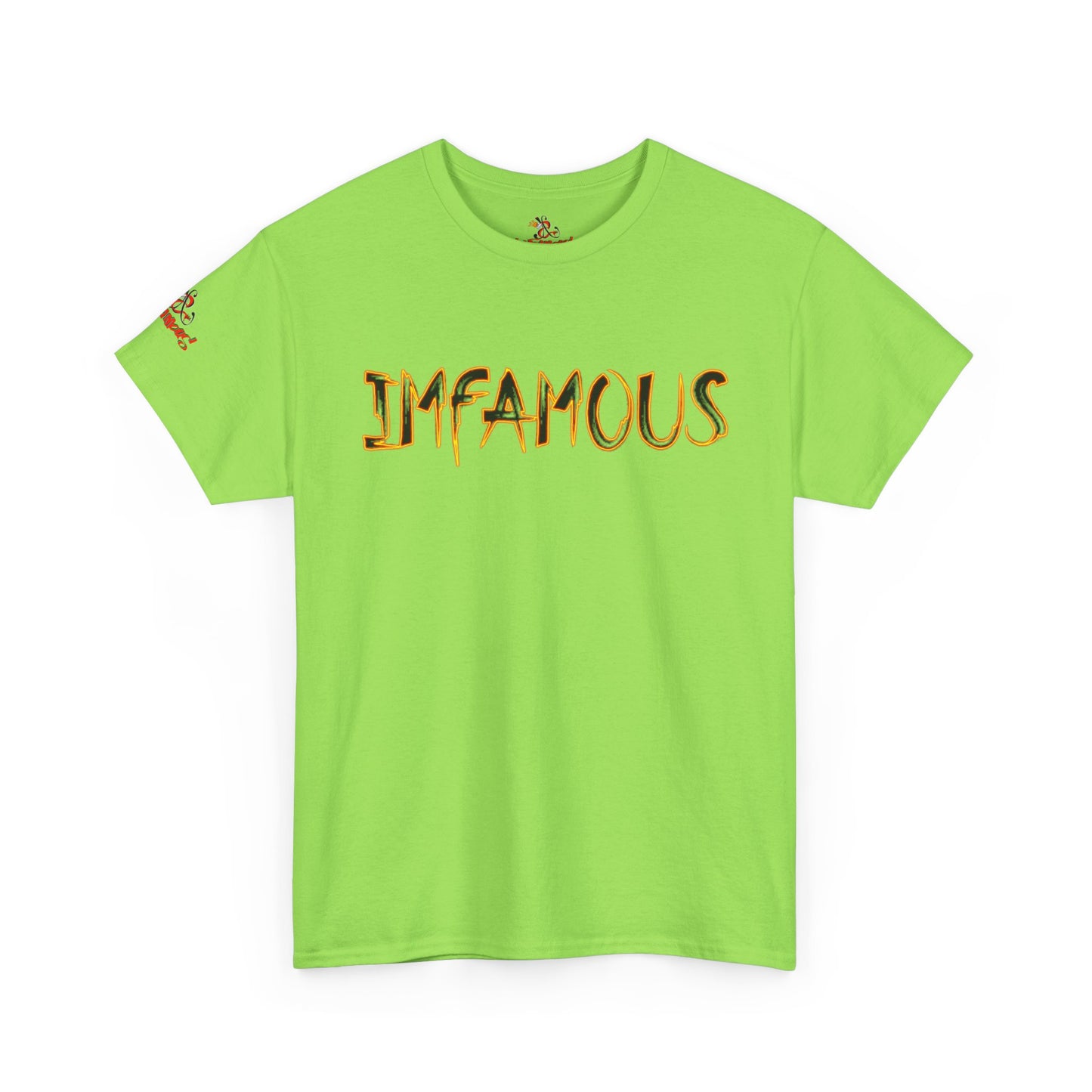 Imfamous Devils Food Cupcake Zombie attack Graphic Tee - Fun Casual Wear, Unisex T-Shirt for Food Lovers, Halloween fun gift