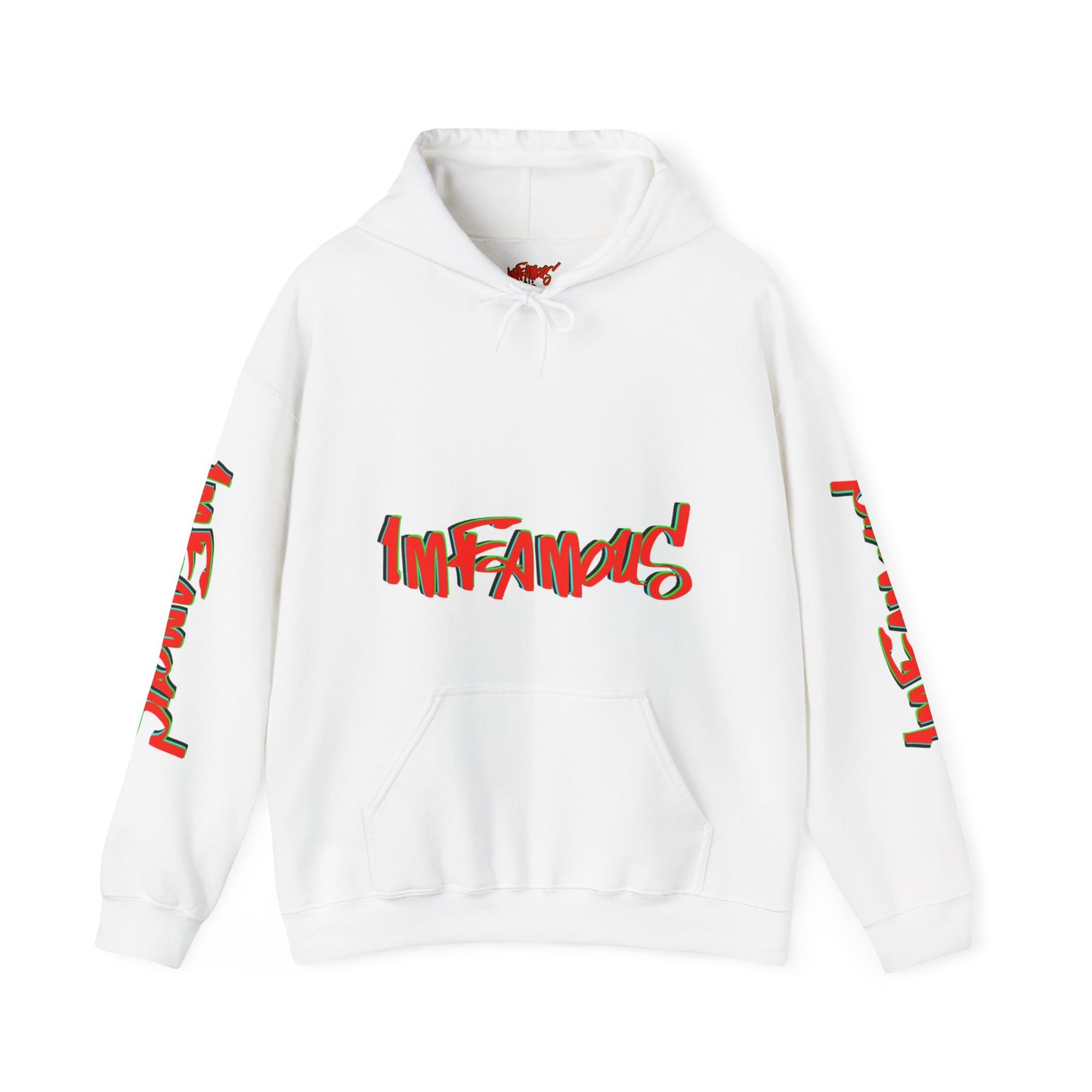 Premium graphic Hoodie - Imfamous halloween Design