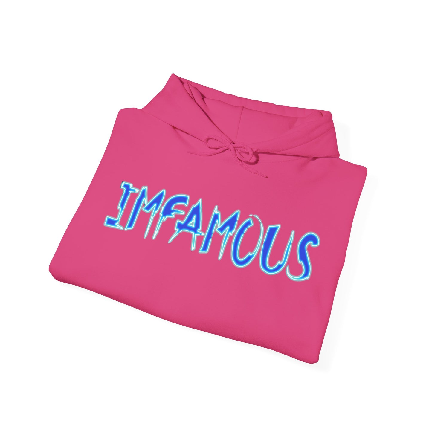 Imfamous Angel Cupcake Graphic Hoodie - Stylish Unisex Heavy Blend Sweatshirt