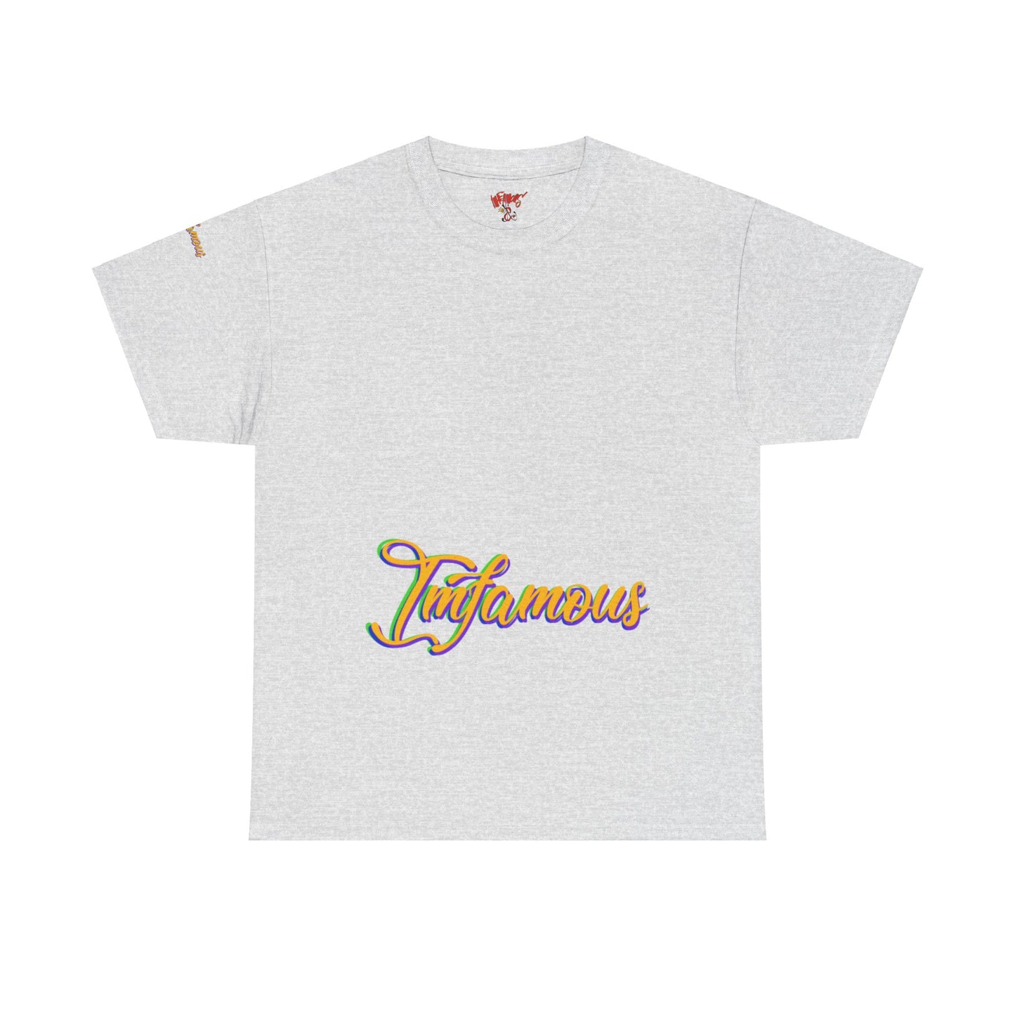 Premium graphic T-shirt - Funny Toilet paper humor - Imfamous oh so moist