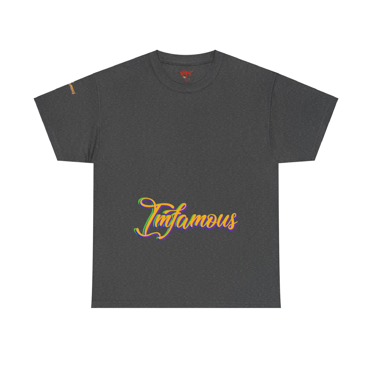 Premium graphic T-shirt - Funny Toilet paper humor - Imfamous oh so moist
