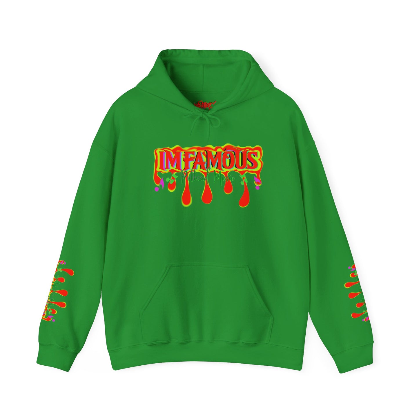 Premium Hooded Sweatshirt - Imfamous Pothead Music