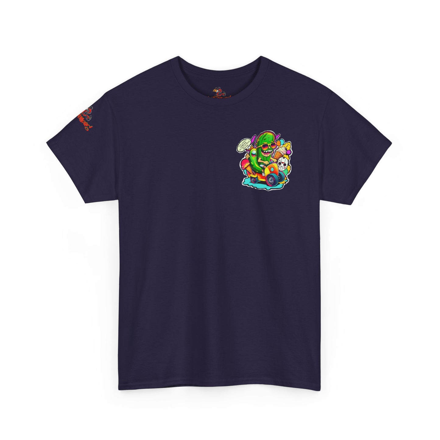 Premium graphic T-Shirt - Imfamous Sweet Pickle Sunday Design