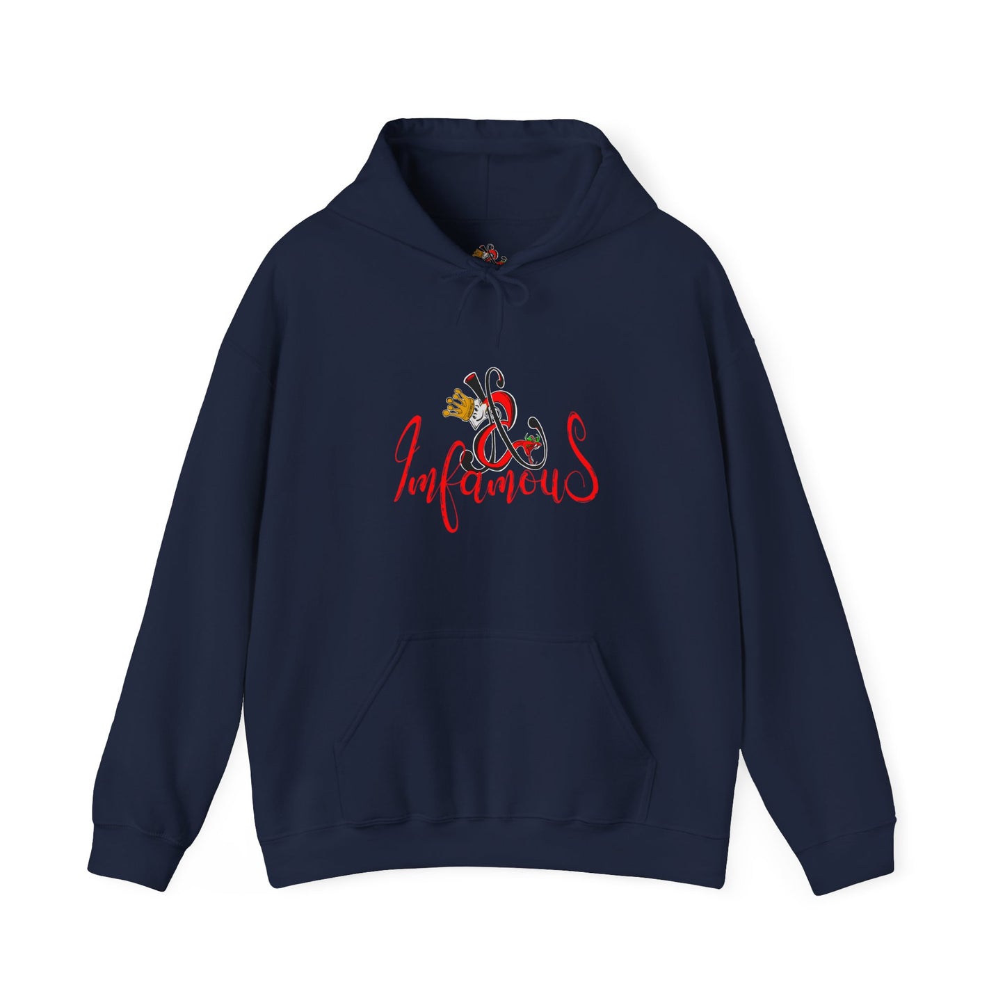 Premium hoodie-Imfamous Angry Pine-Apphole pineapple