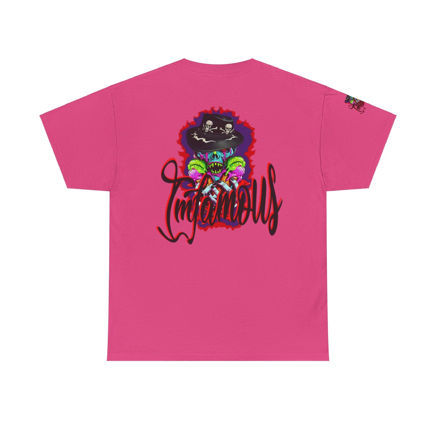 Premium graphic T-Shirt - Imfamous I-scream Zombie #3