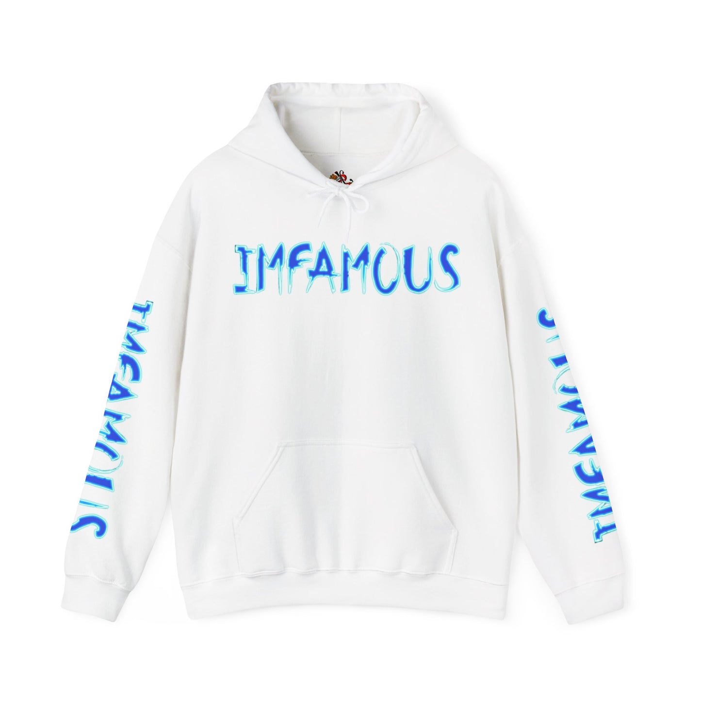 Imfamous Angel Food Cupcake #4 Graphic Hoodie - Stylish Unisex Heavy Blend Sweatshirt