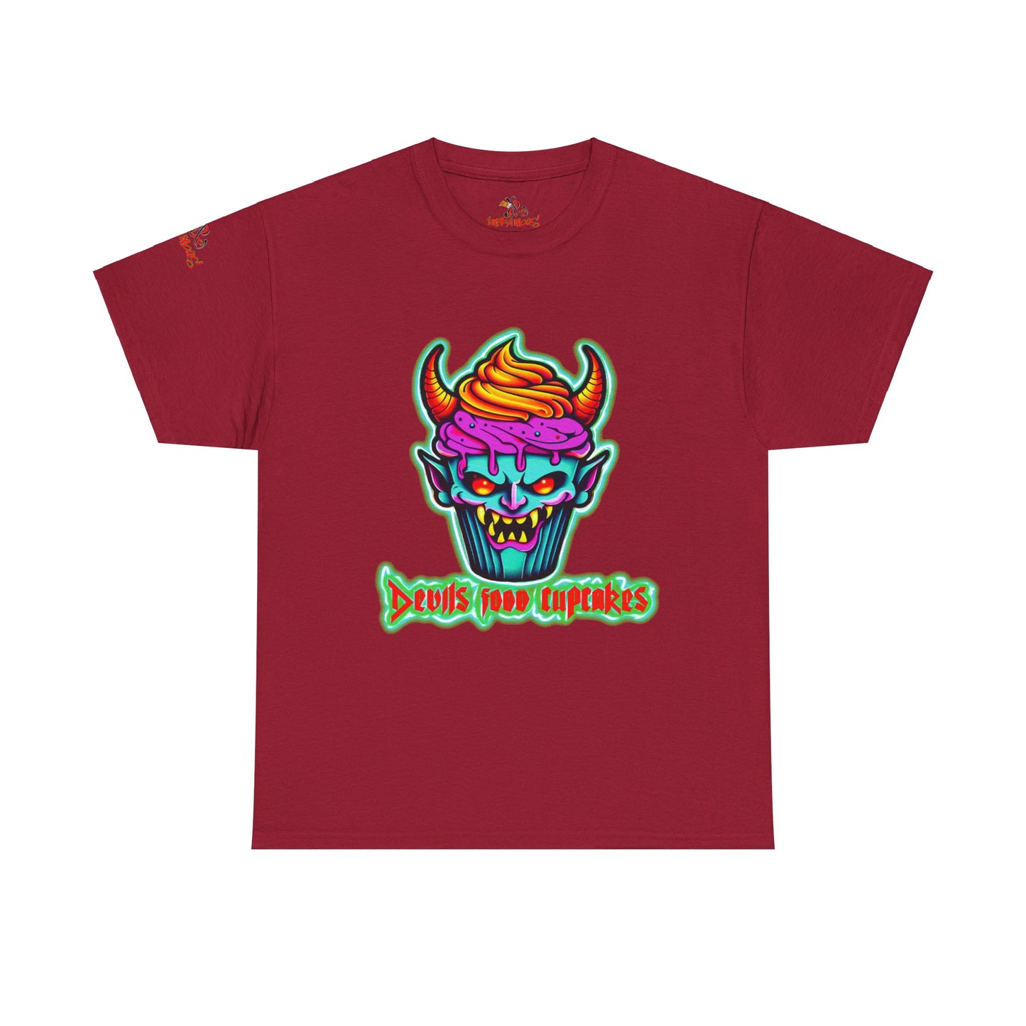 Imfamous Devils Food Cupcake #6 Premium Tee