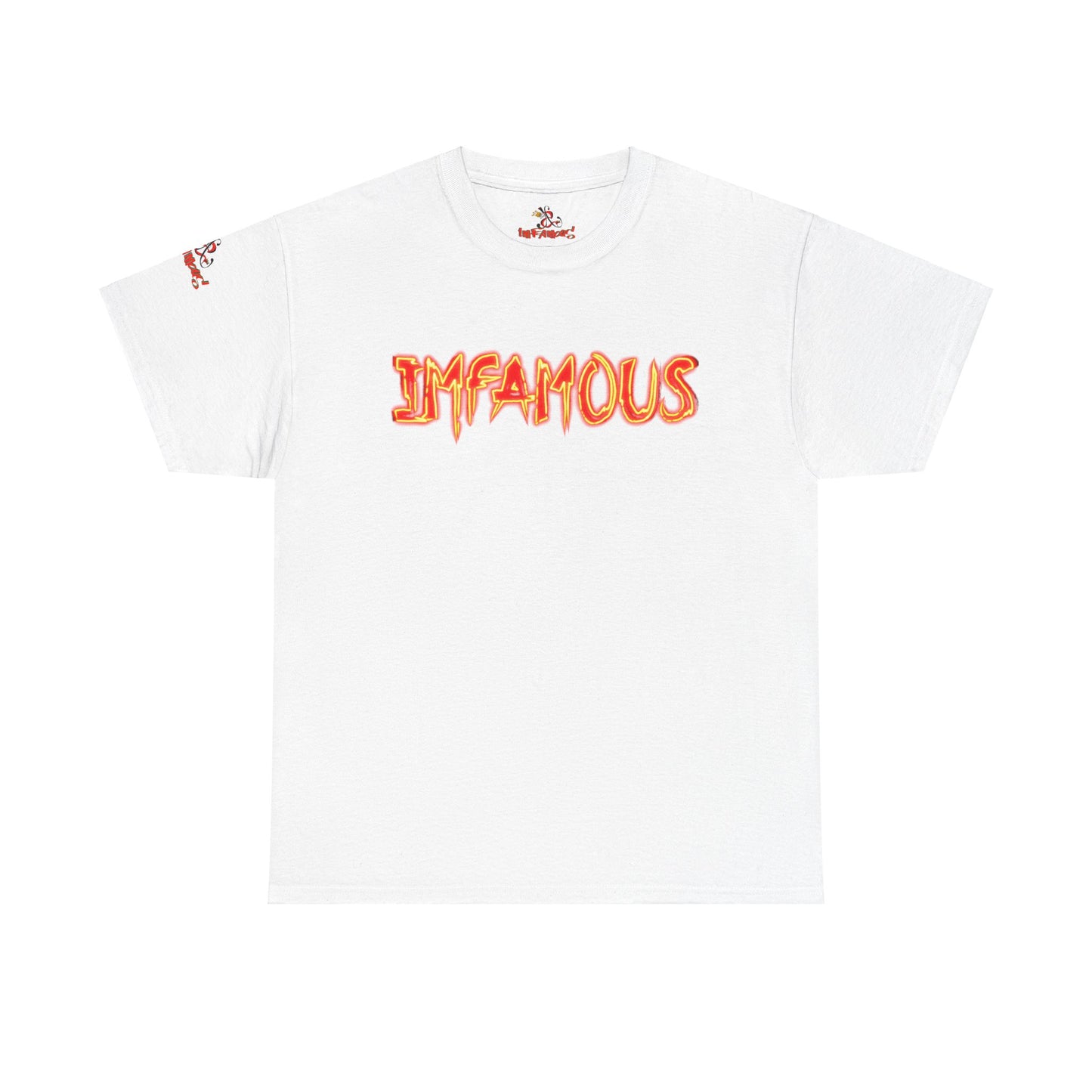 Premium Graphic T-shirt - Funny Imfamous Angry Appholes Tee