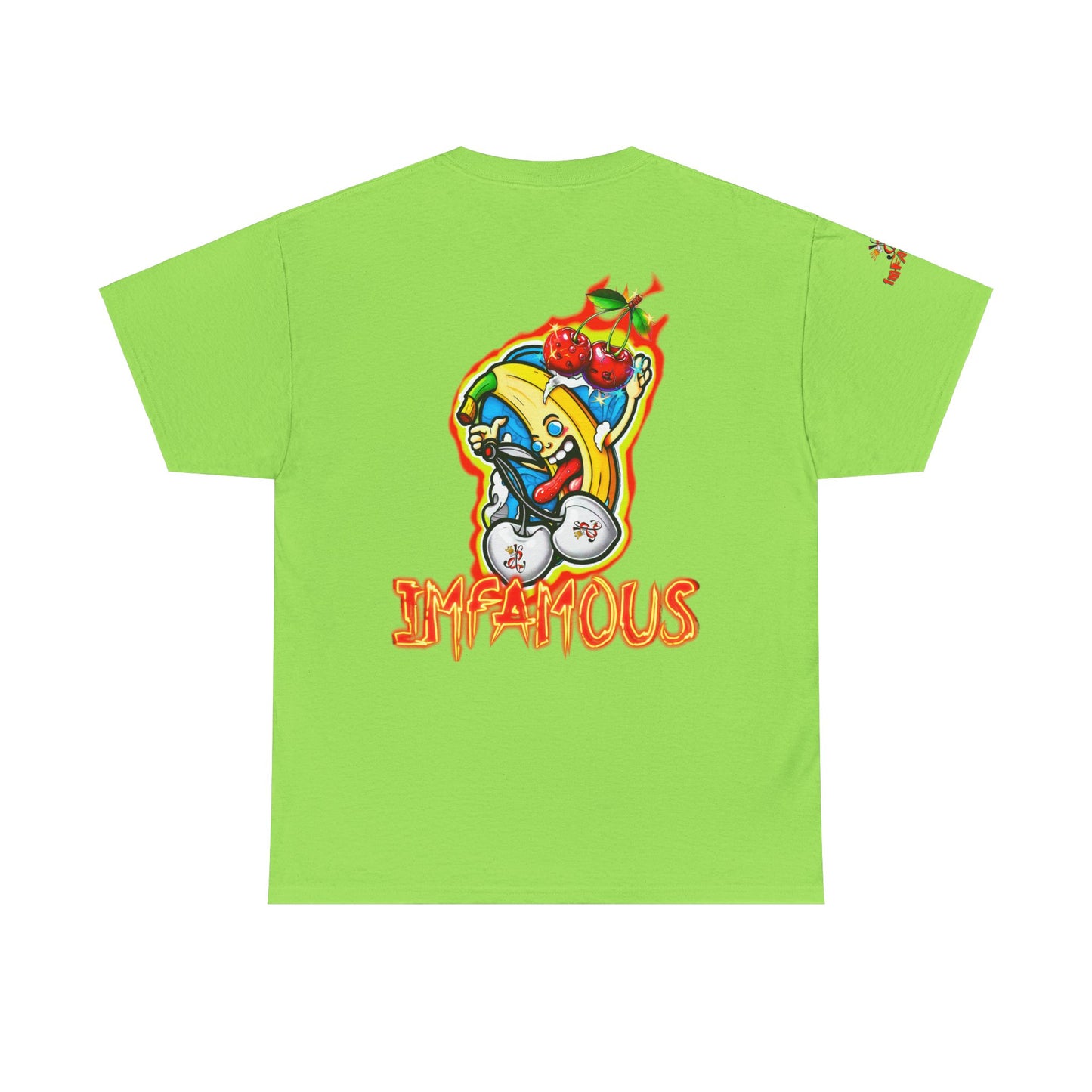 Premium Graphic Tee - Imfamous Cherry Popper