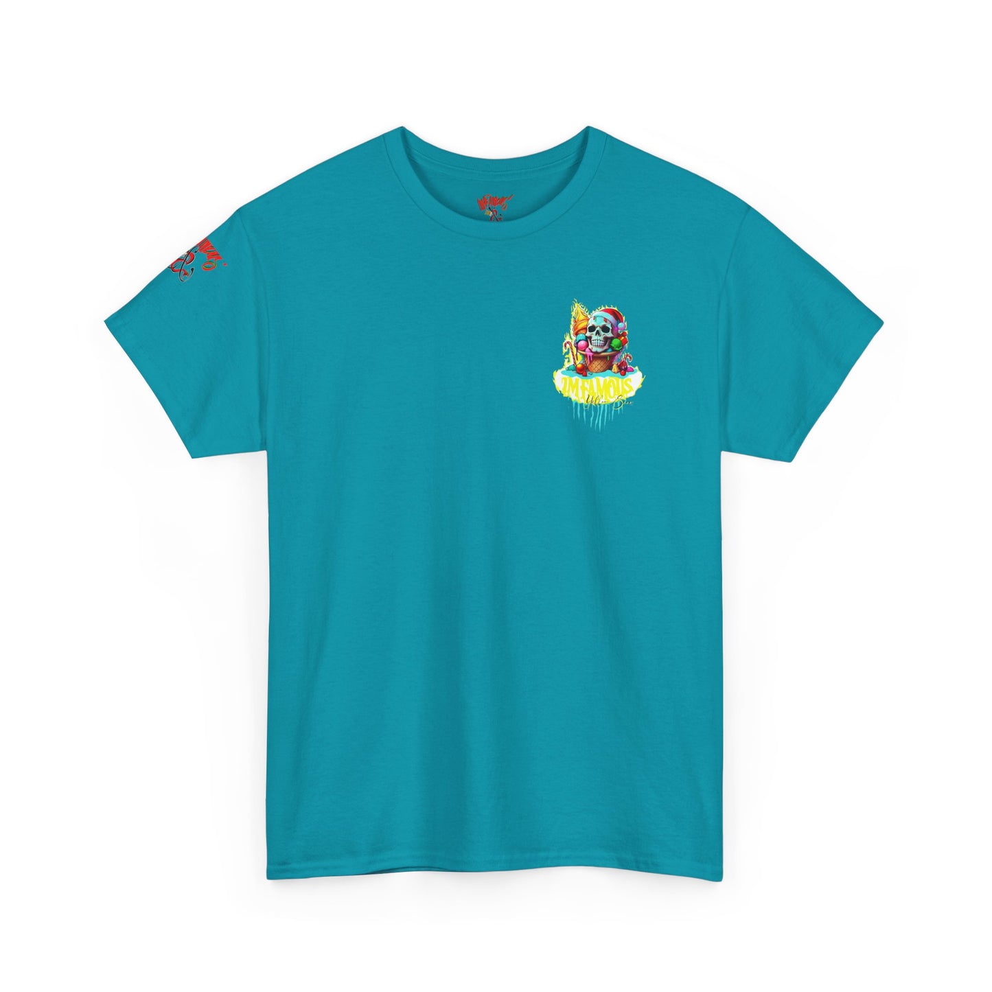 Premium Graphic T-shirt - Imfamous yellow snow i-scream