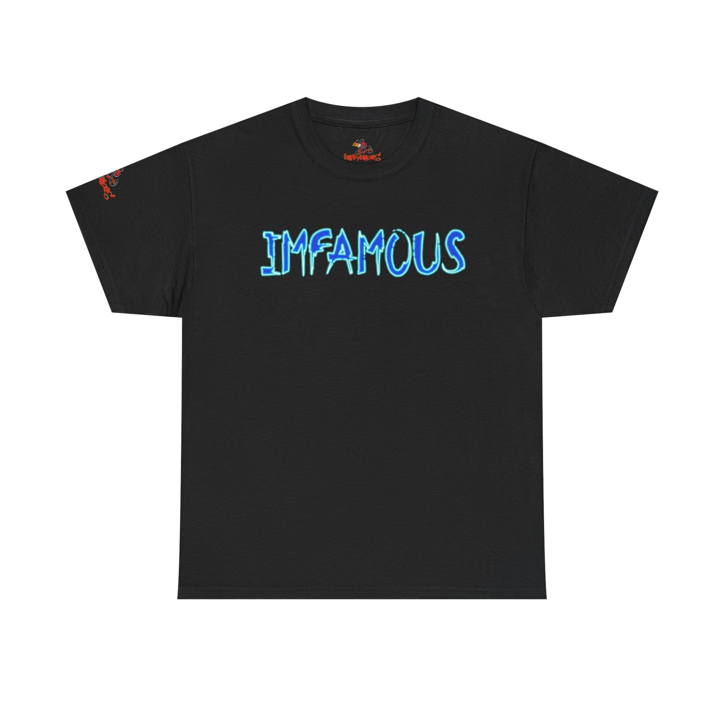 Unisex Heavy Cotton Tee - Imfamous Angel Food Cupcake Design #4