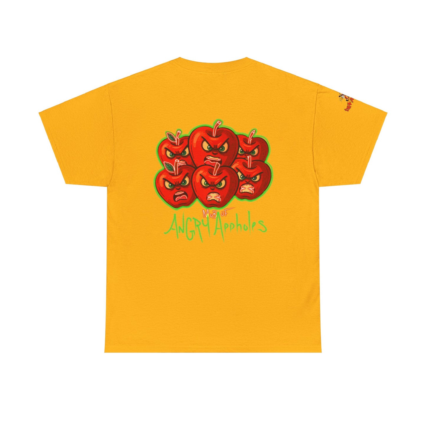 Premium Graphic T-shirt - Funny Imfamous Angry Appholes Tee