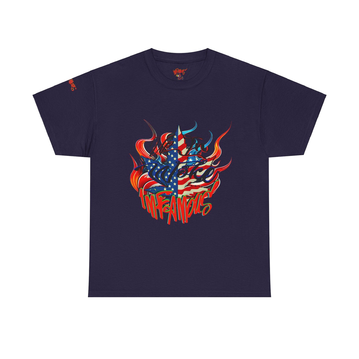Premium graphic T-Shirt - Imfamous “Up in Woke” America