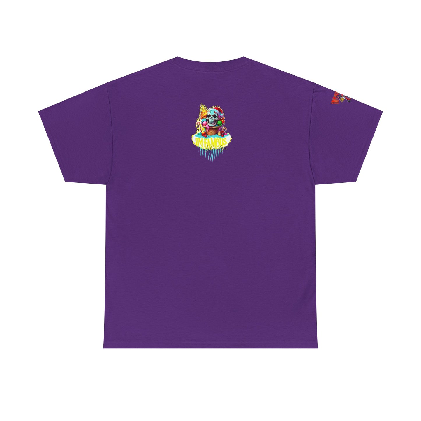 Premium graphic T-Shirt - Imfamous Christmas I-scream