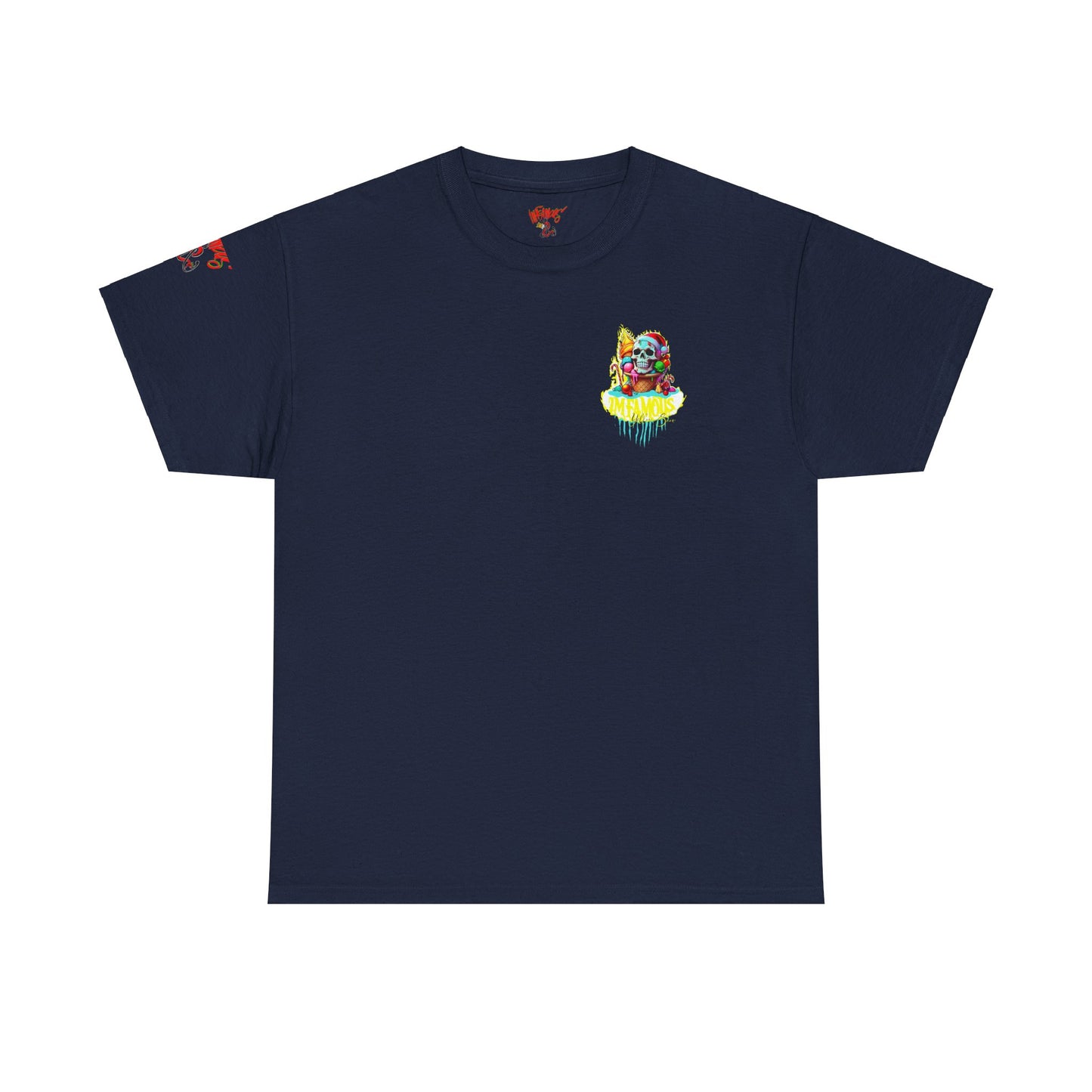 Premium Graphic T-shirt - Imfamous yellow snow i-scream