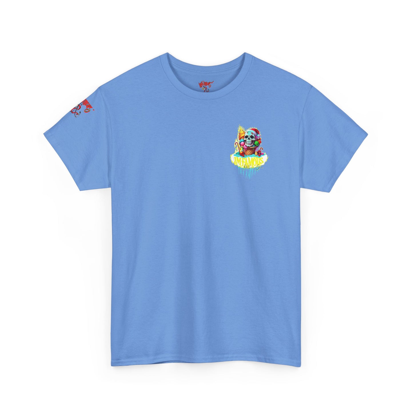 Premium Graphic T-shirt - Imfamous yellow snow i-scream