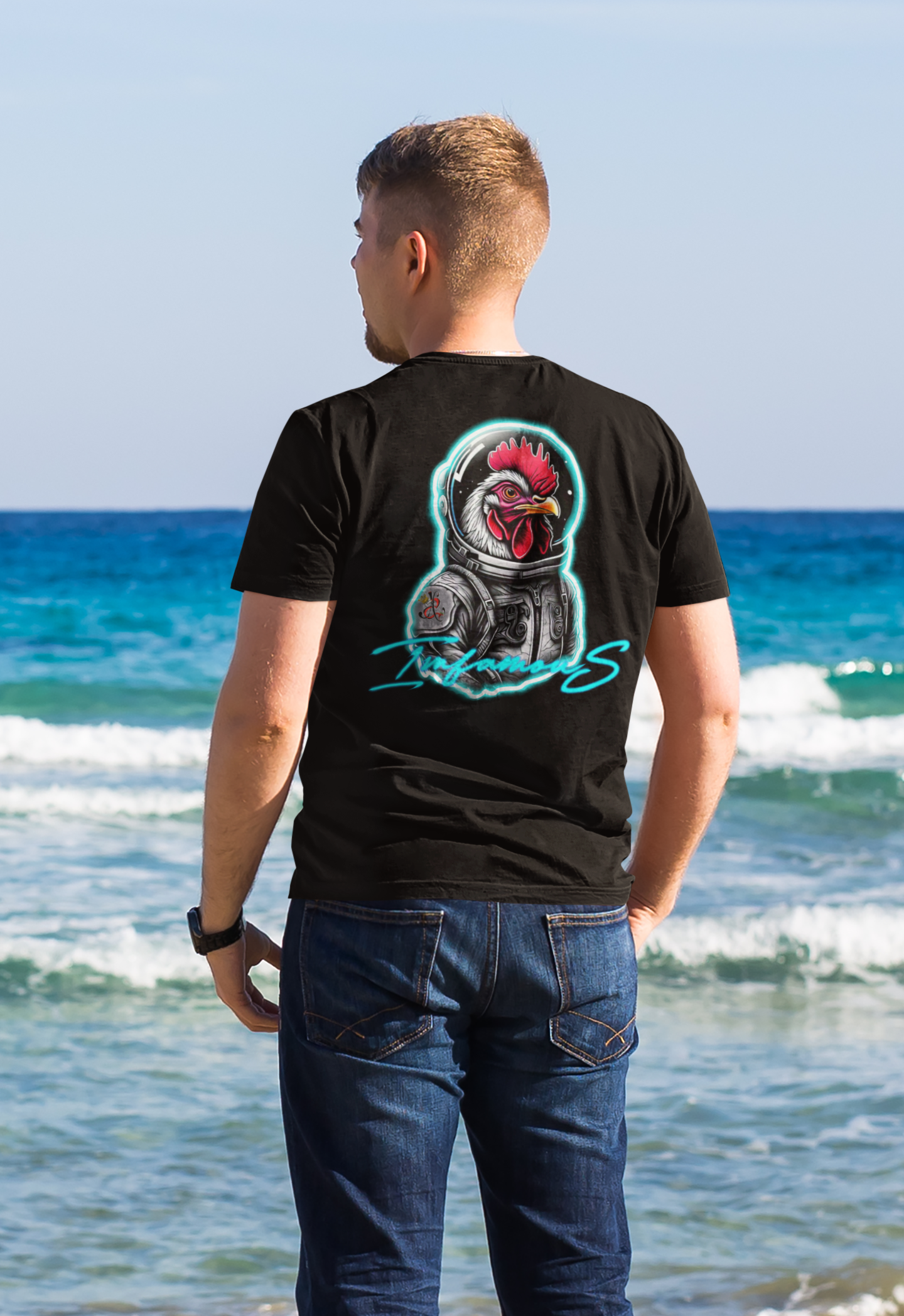 Premium Graphic T-shirt -Mr Madcock