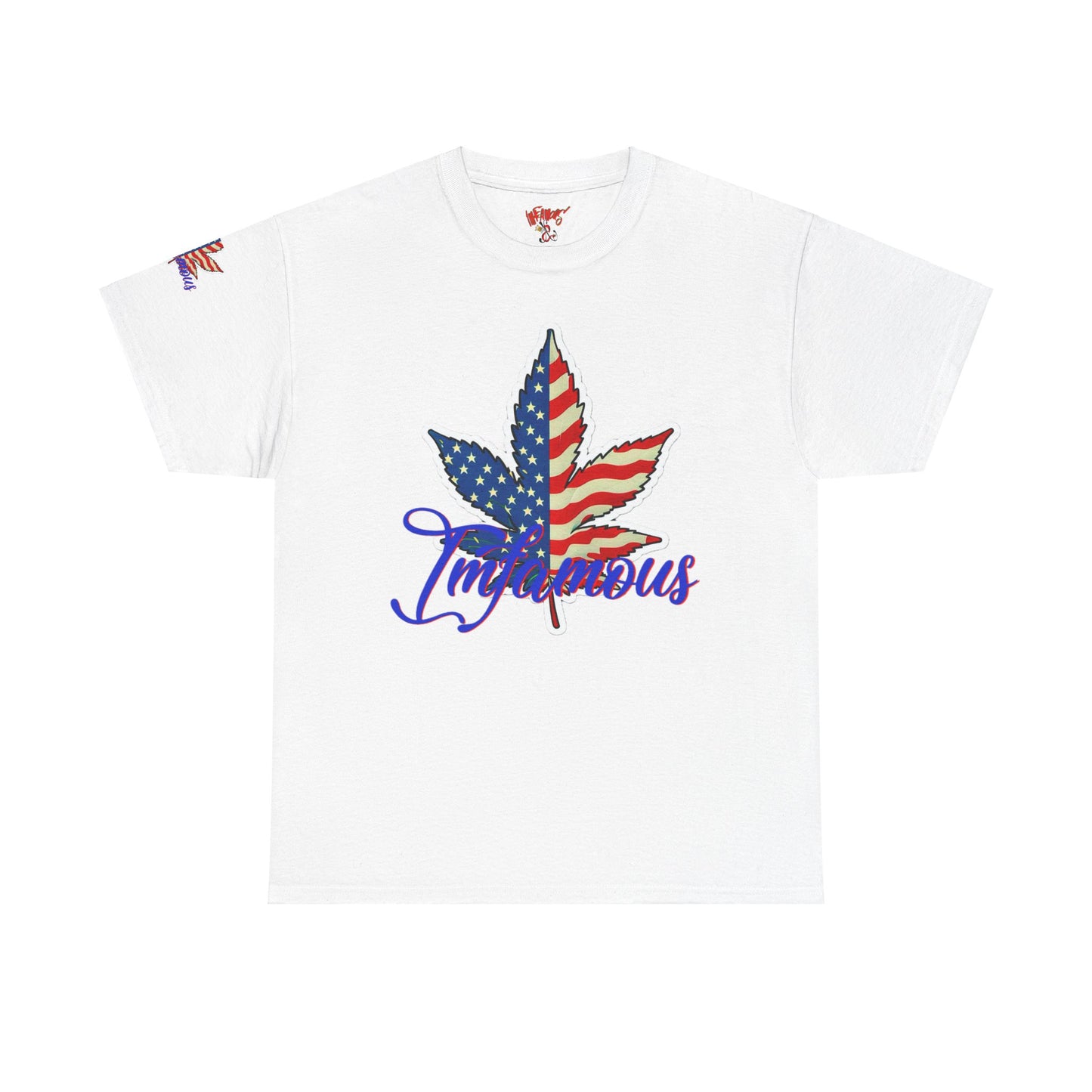 Premium graphic T-shirt - Imfamous America