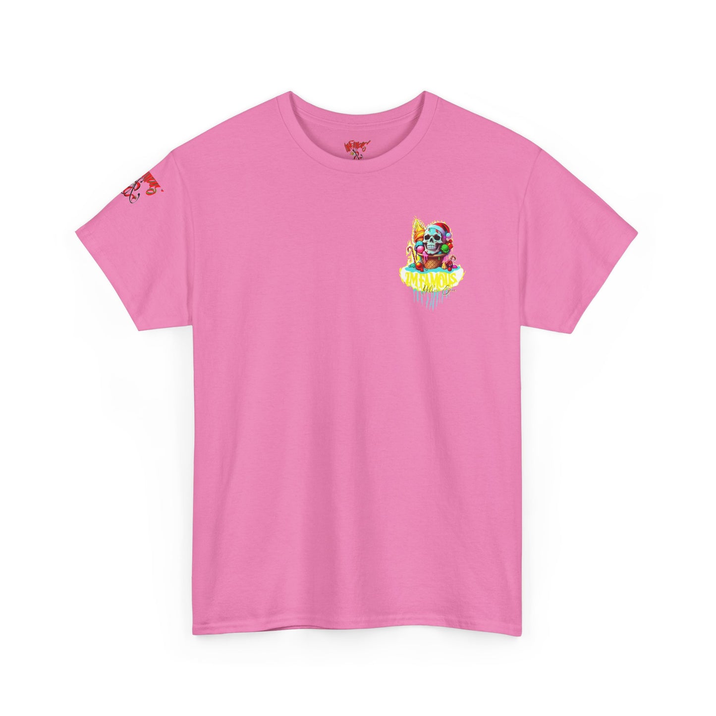 Premium Graphic T-shirt - Imfamous yellow snow i-scream