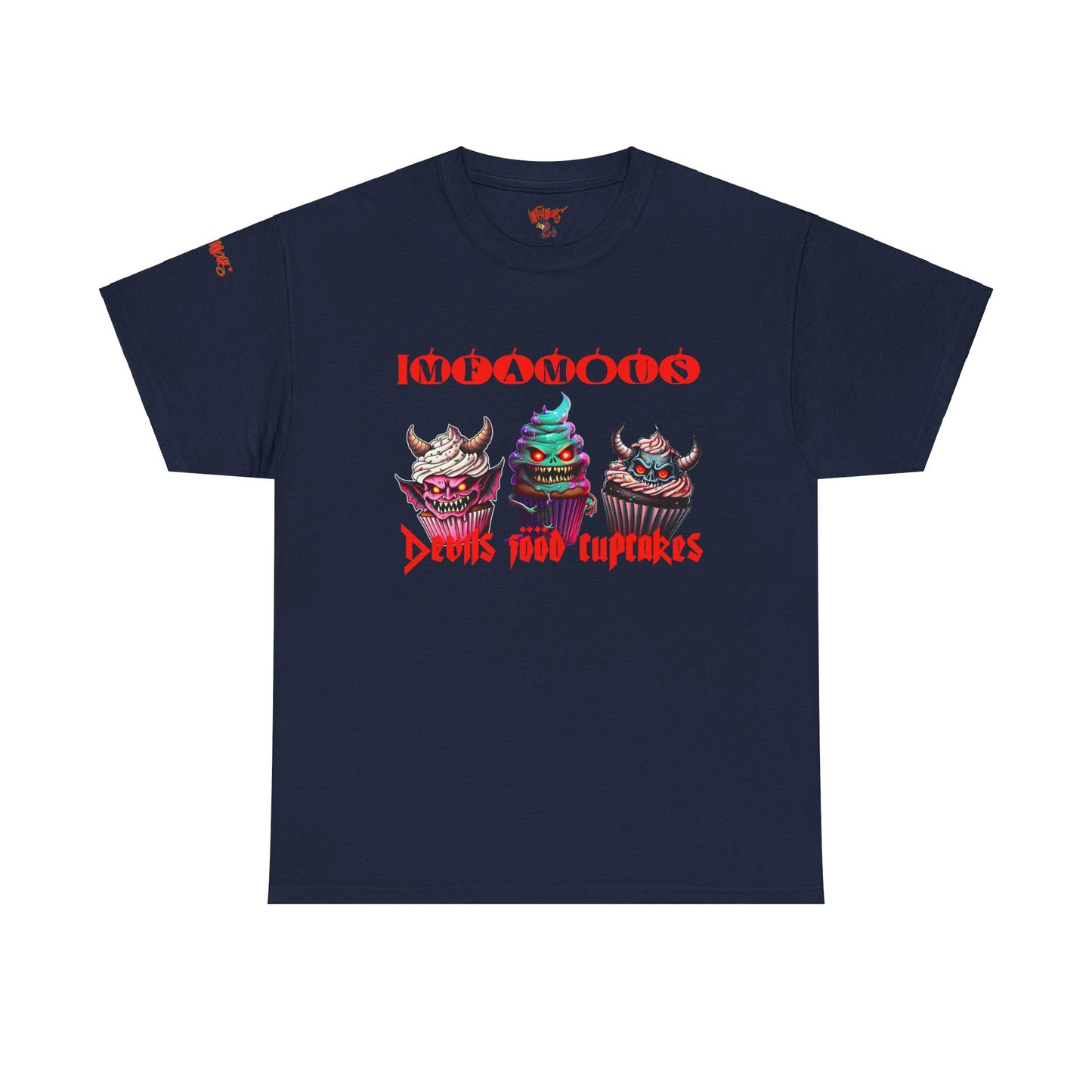 Premium Graphic T-Shirt - Devils food Cupcake gang