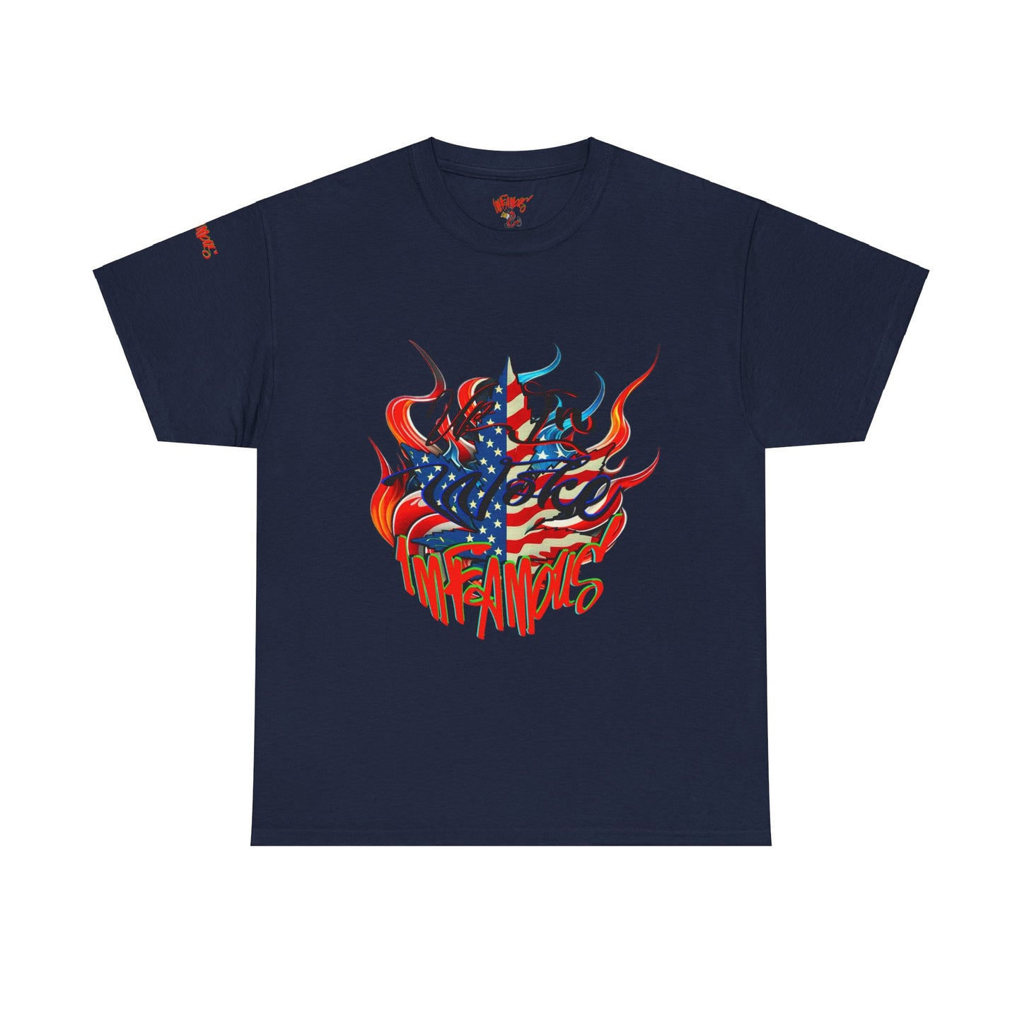 Premium graphic T-Shirt - Imfamous “Up in Woke” America