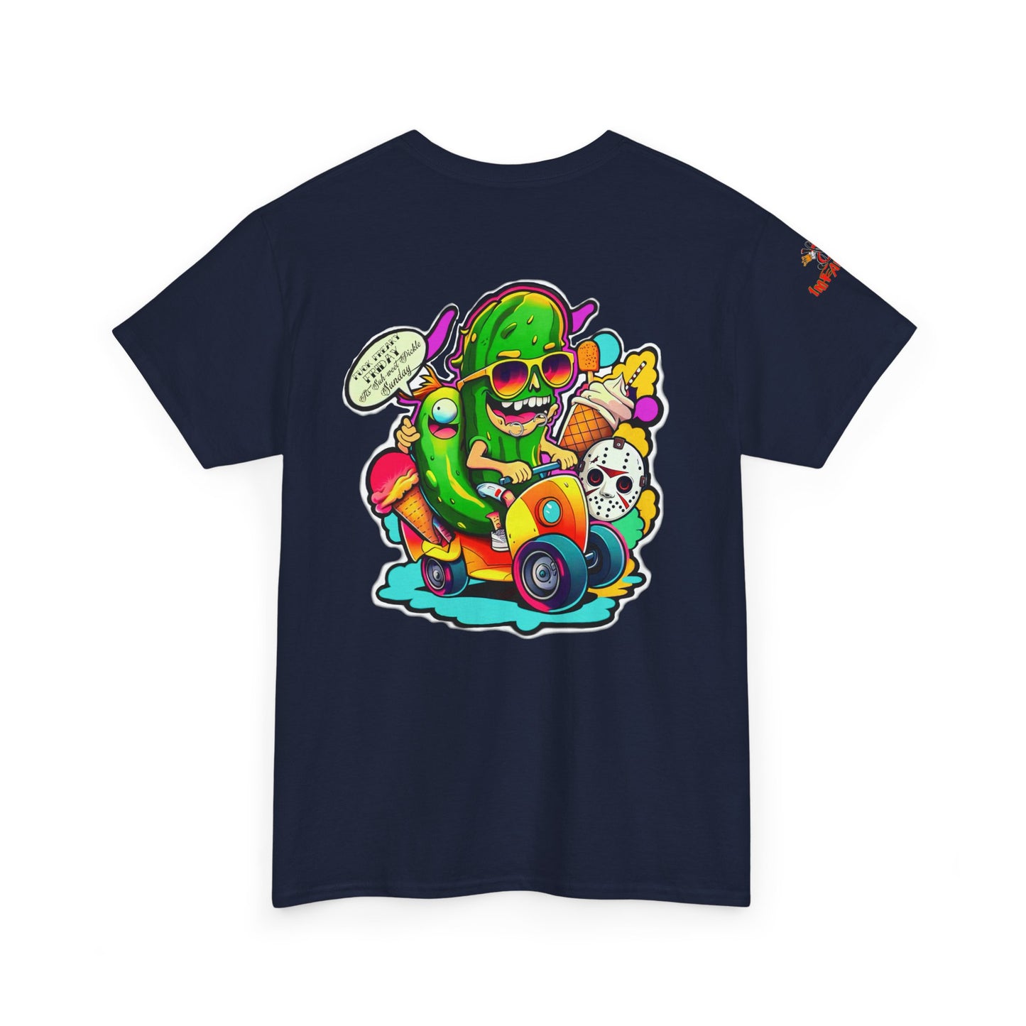 Premium graphic T-Shirt - Imfamous Sweet Pickle Sunday Design