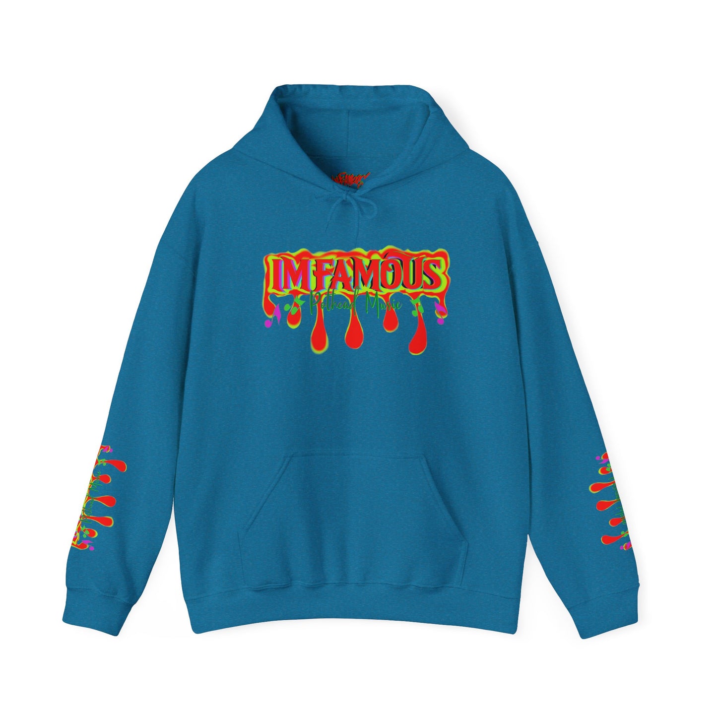 Premium Hooded Sweatshirt - Imfamous Pothead Music