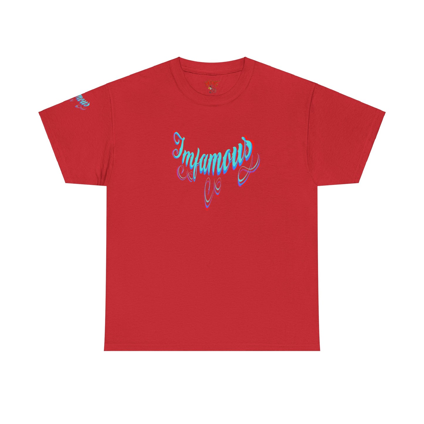 Premium Graphic T-shirt - Imfamous Leo I-scream Design