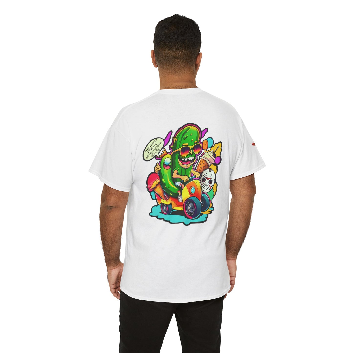 Premium graphic T-Shirt - Imfamous Sweet Pickle Sunday Design