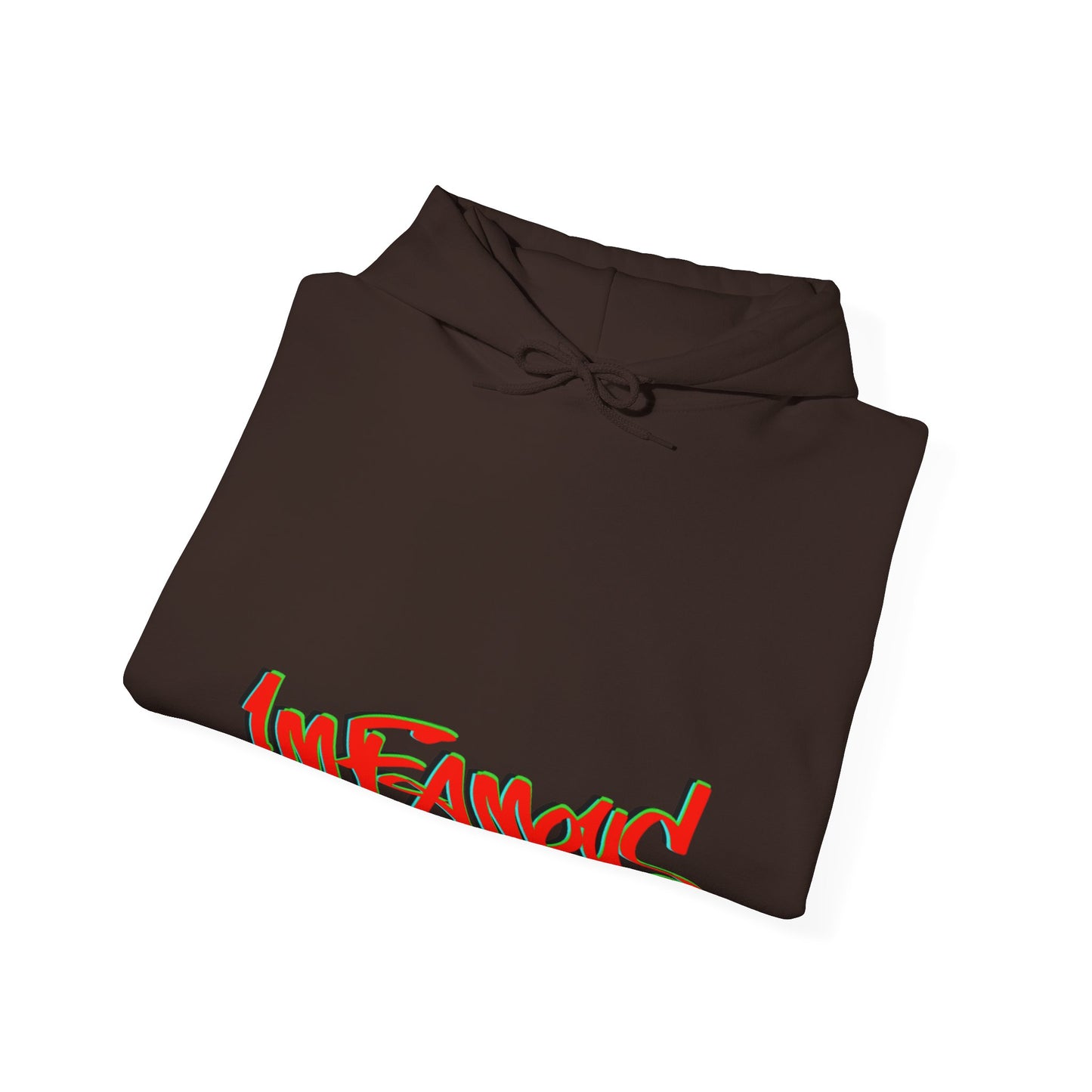 Premium graphic Hoodie - Imfamous halloween Design