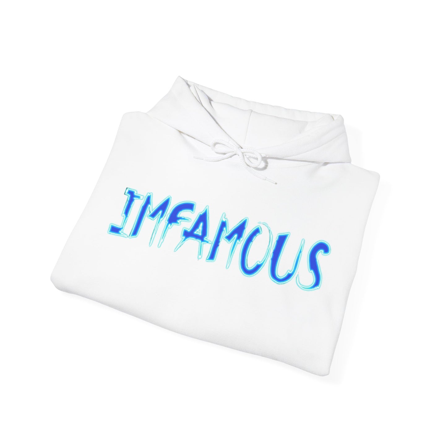 Imfamous Angel Food Cupcake #4 Graphic Hoodie - Stylish Unisex Heavy Blend Sweatshirt